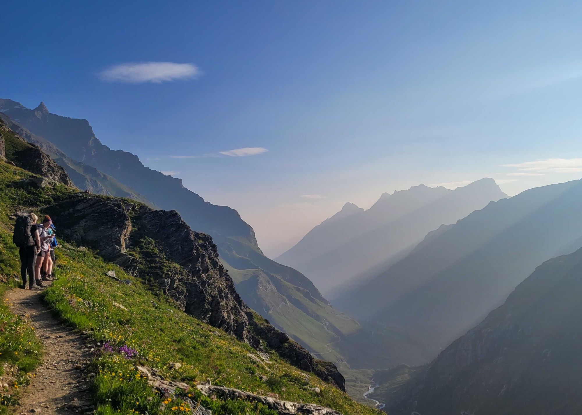 Views from the Val de Rhemes in the Gran Paradiso. Photo: Kirsty Holmes.