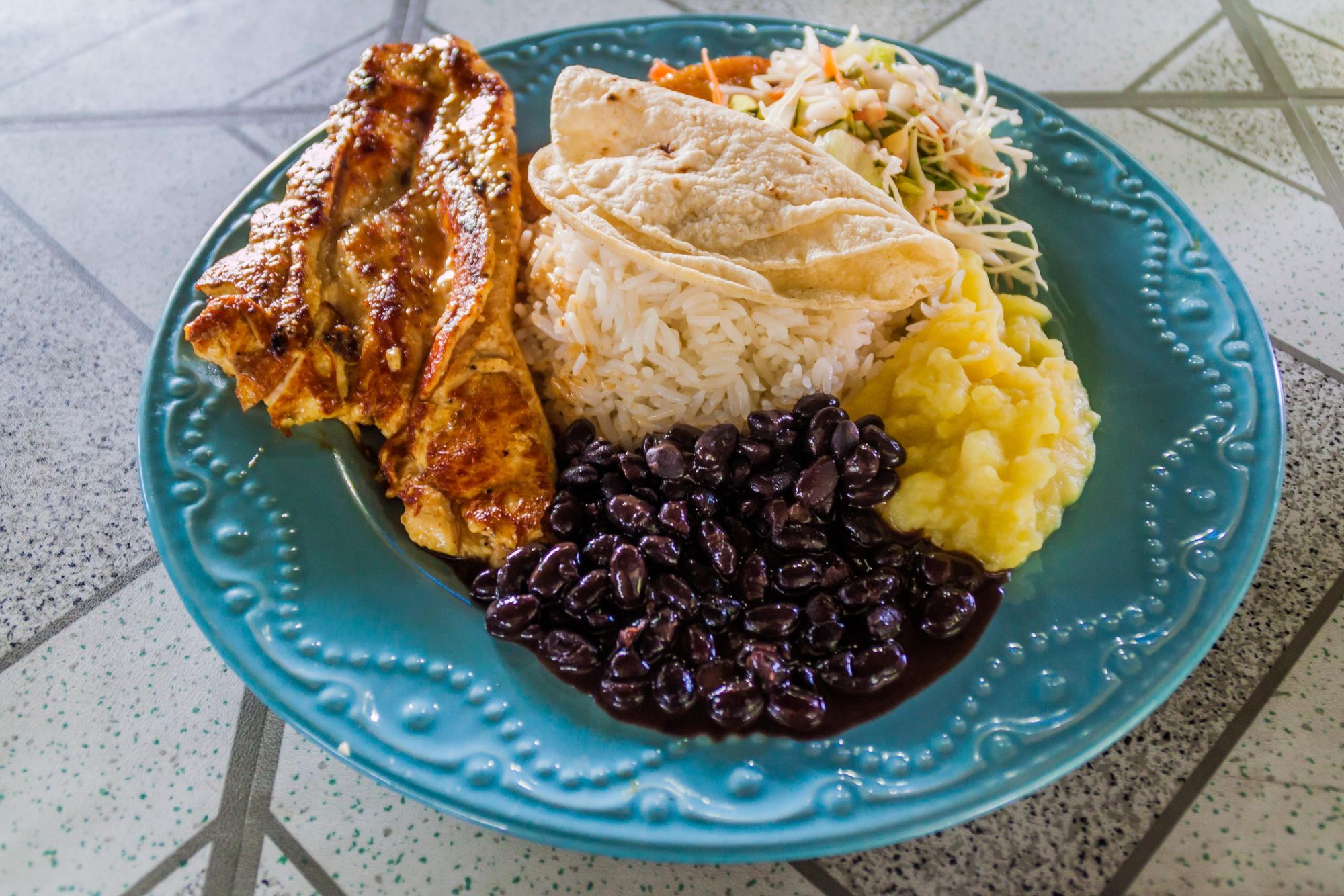 A mixed casado plate in Costa Rica. Photo: Getty
