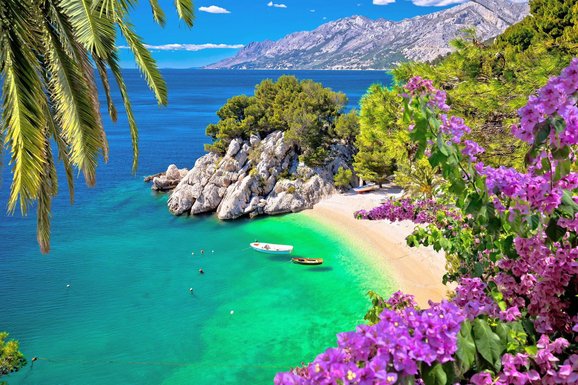 The idyllic waters of the Dalmatian Coast in Croatia. Photo: Getty