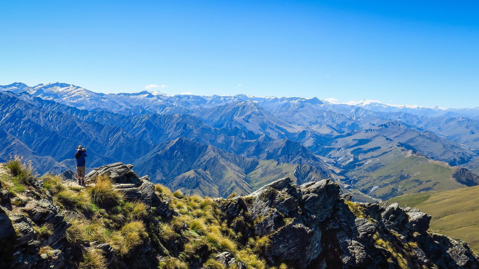 Views from the summit of Ben Lomond. Photo: Getty.