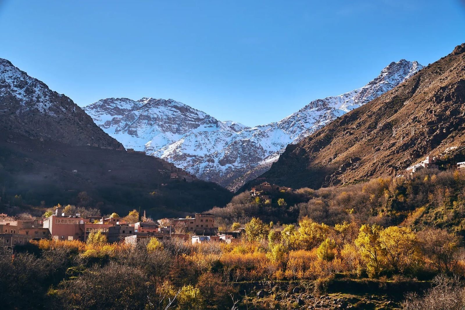 Morocco combines spectacular summits with warm Berber hospitality. Photo: Getty.