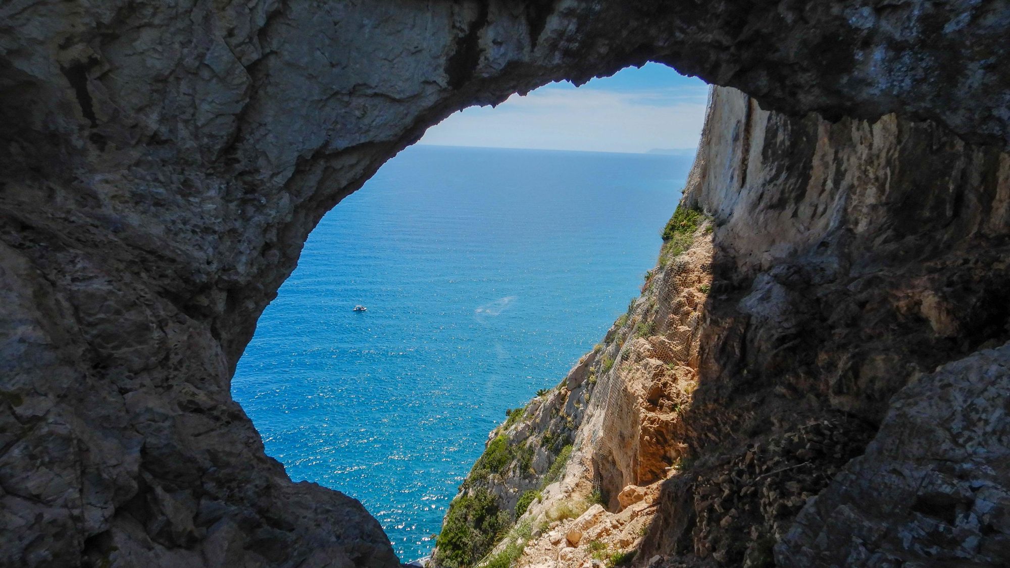 The Counterfeiters Cave or Cave of the Brigands, Noli - Liguria, Italy. Photo: Getty