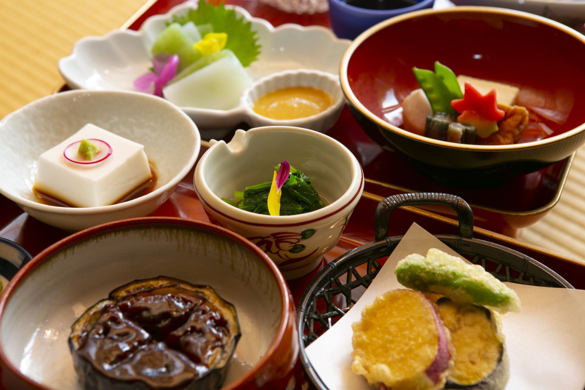 'Shojin ryori' cuisine. Photo: JNTO
