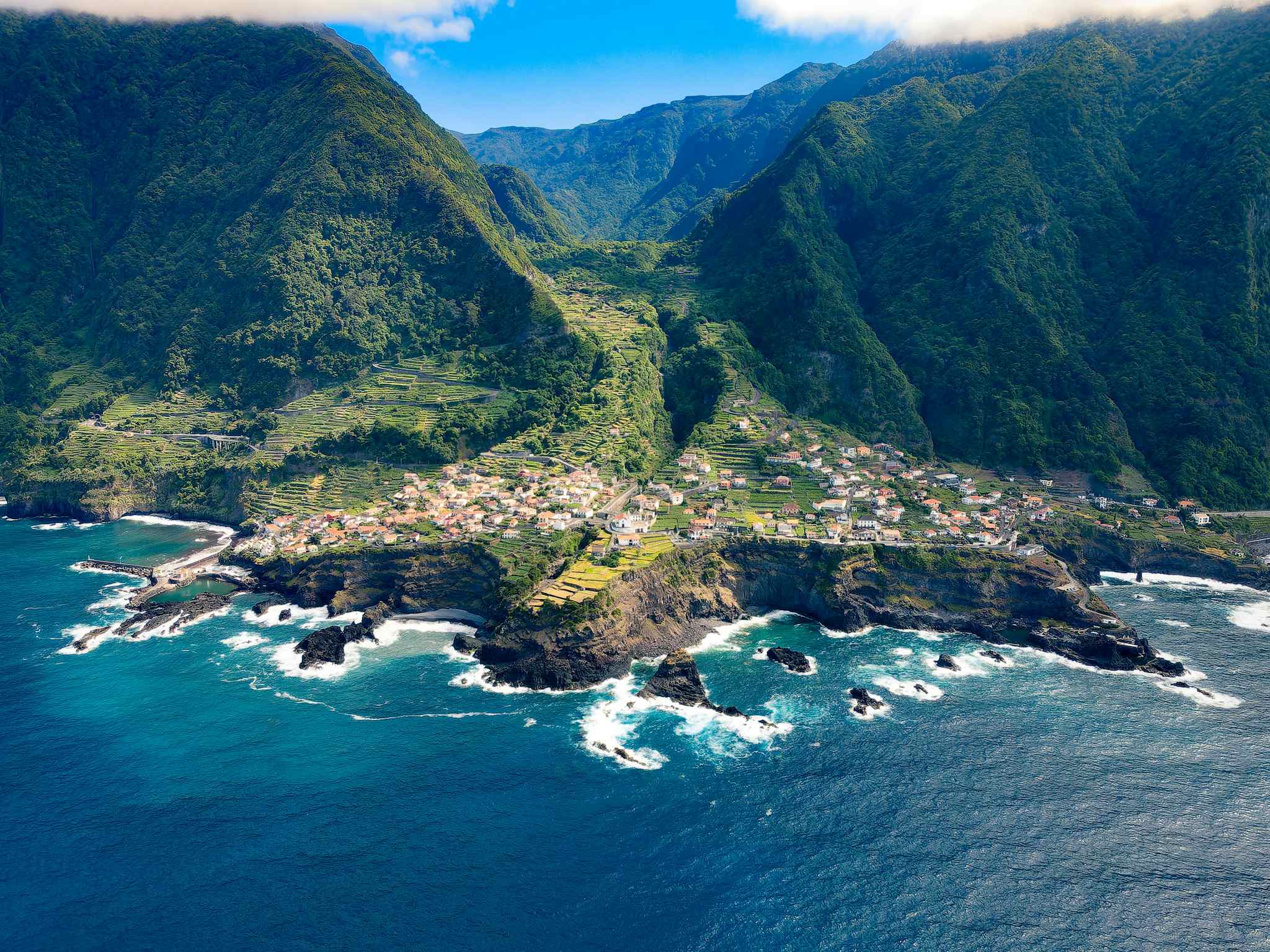 The island of Madeira, Portugal. Photo: Getty