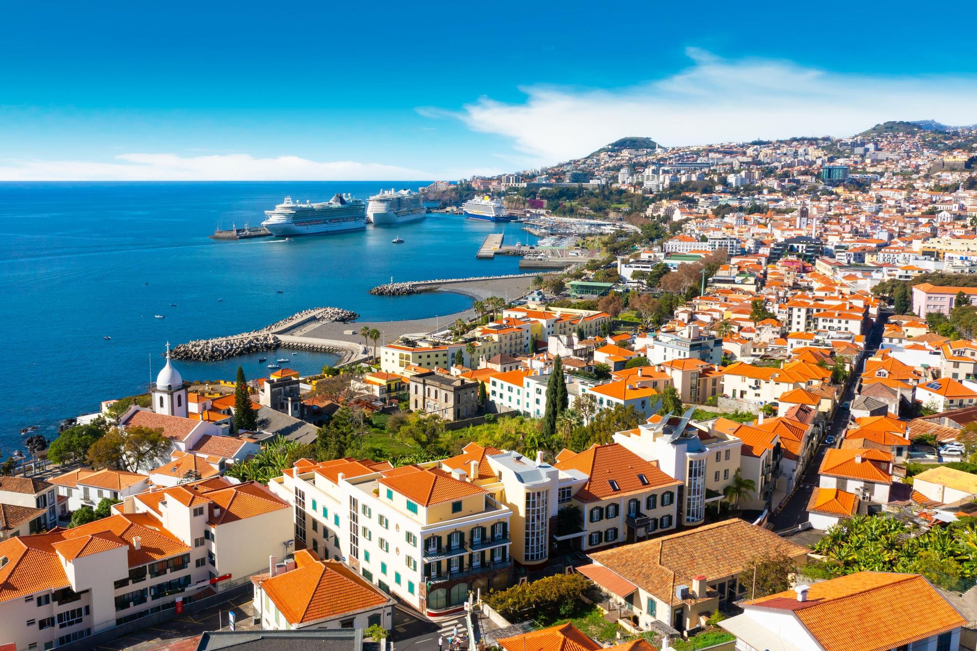The city of Funchal. Photo: Getty