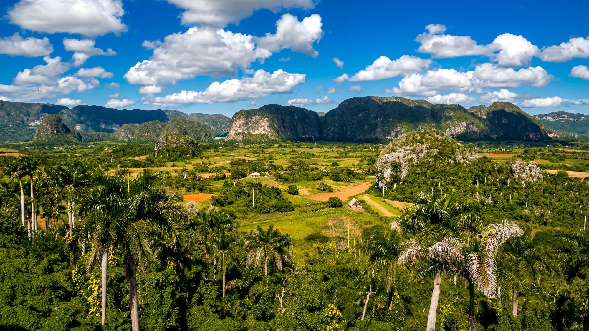 The beautiful Viñales Valley in Cuba. Photo: Getty