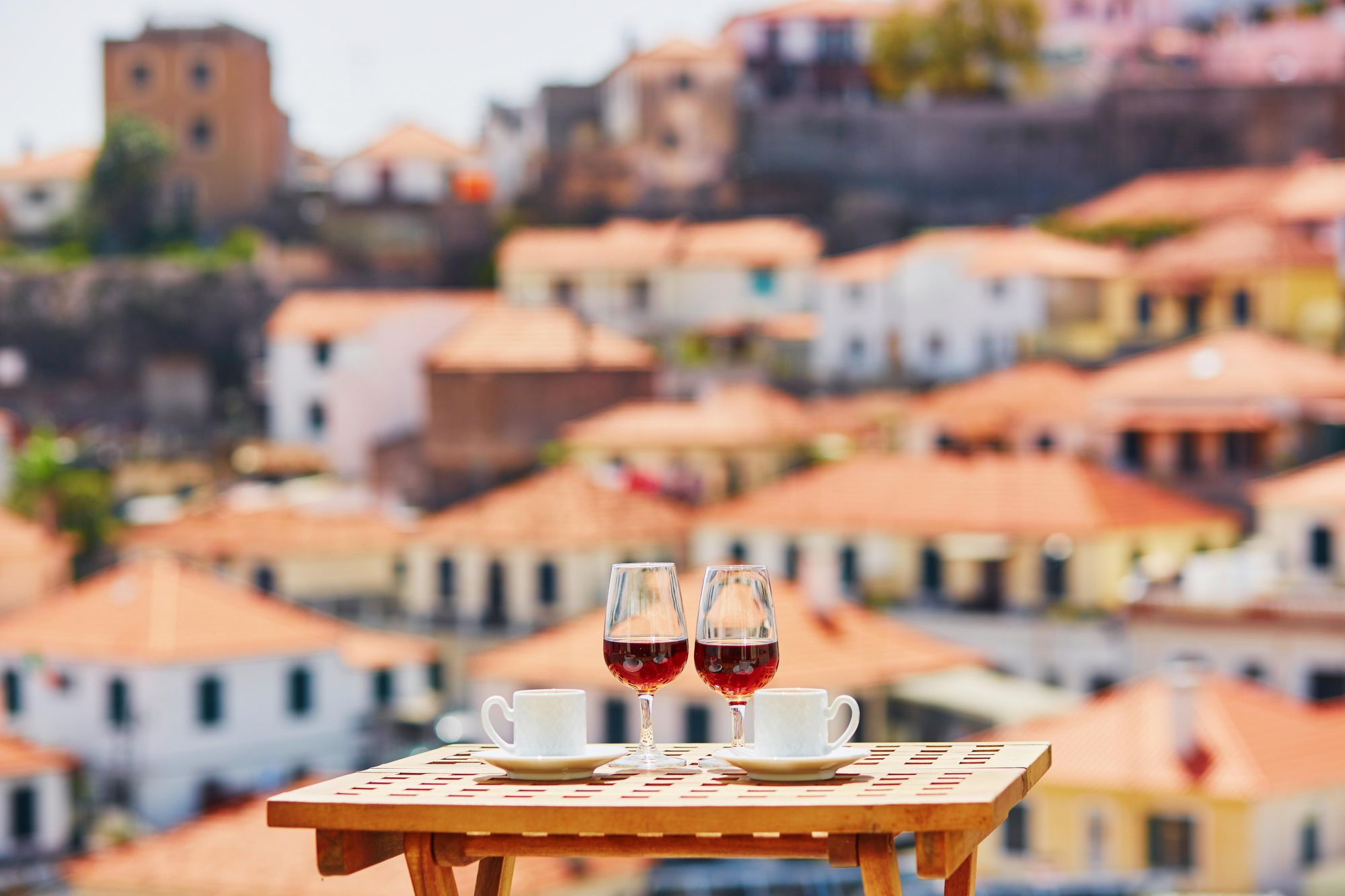 Madeira wine is one of the most famous exports of the island. Photo: Getty