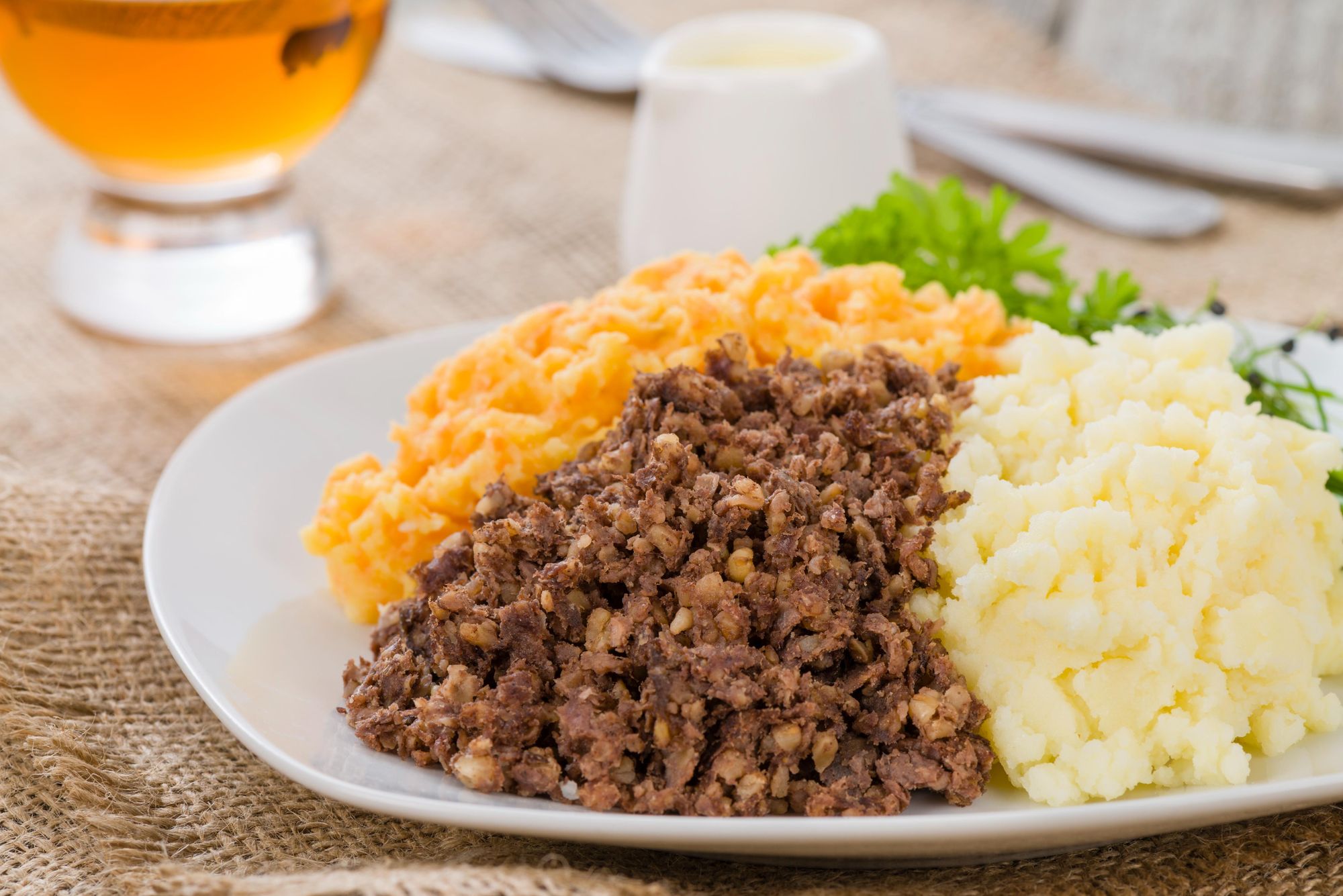 The quintessential Scottish cuisine. Photo: Getty