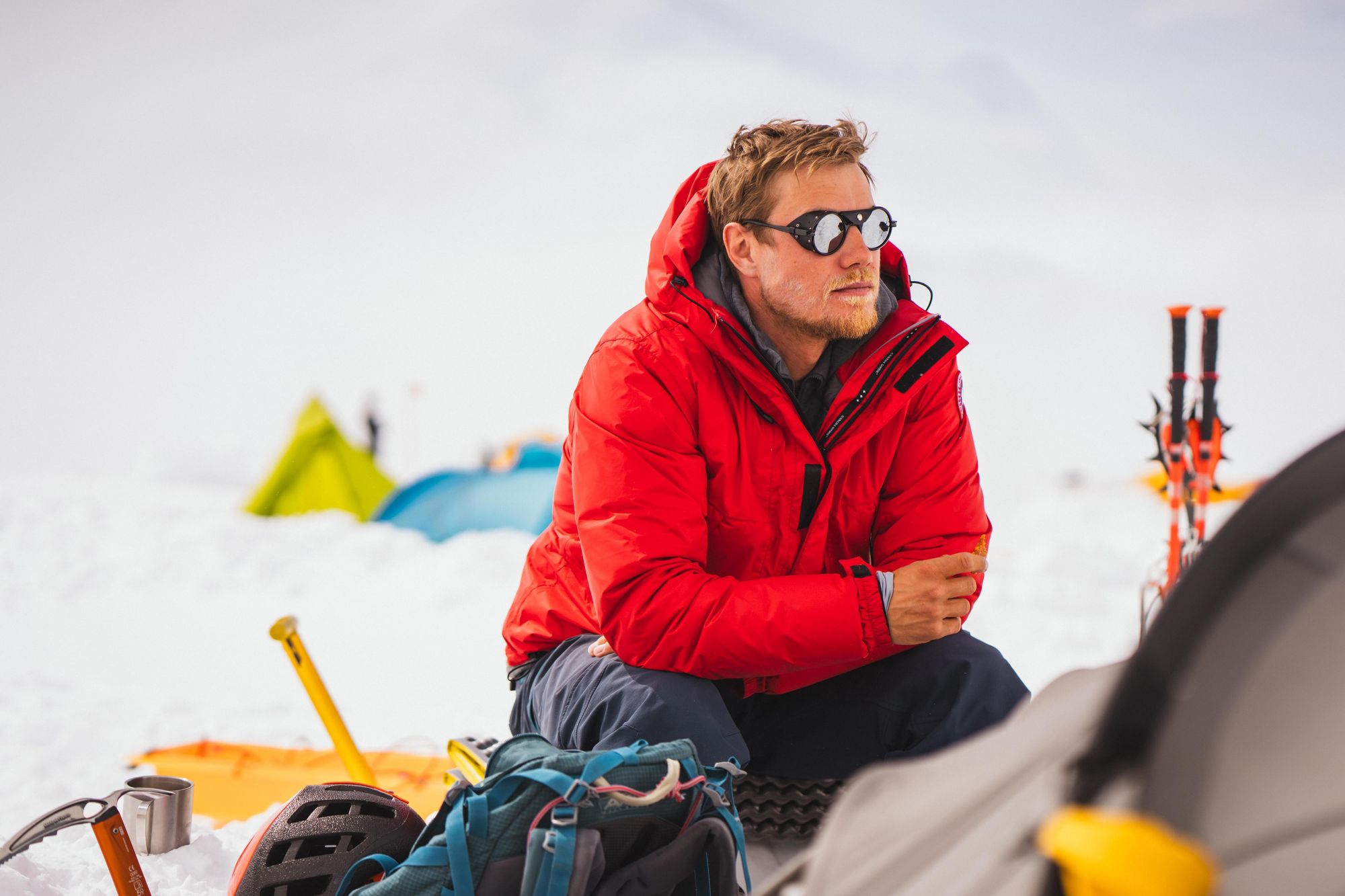 Adventurer and expedition leader Oli France. Photo: Aaron Rolph