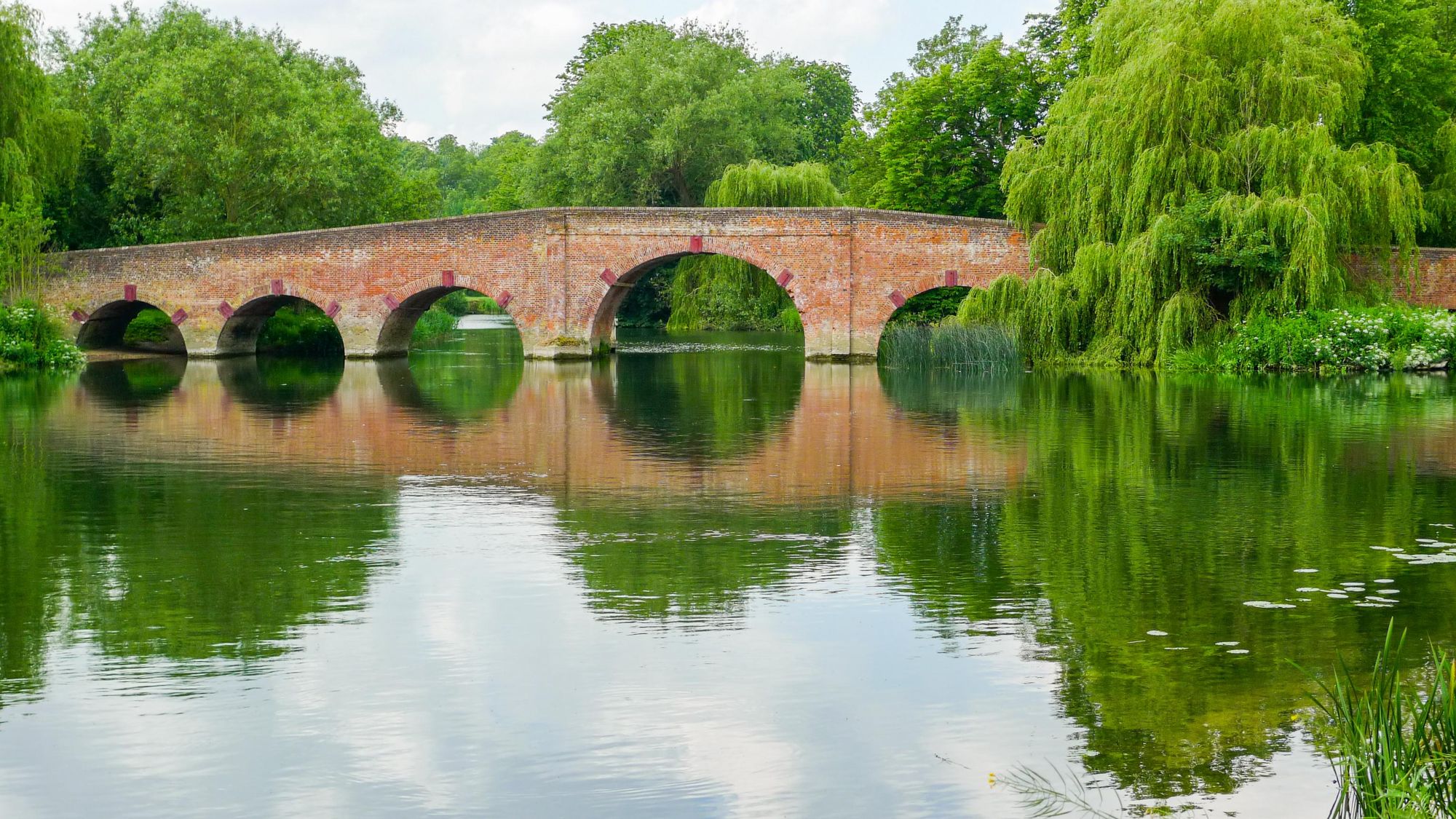 Sonning Bridge over the Thames. Photo: Getty