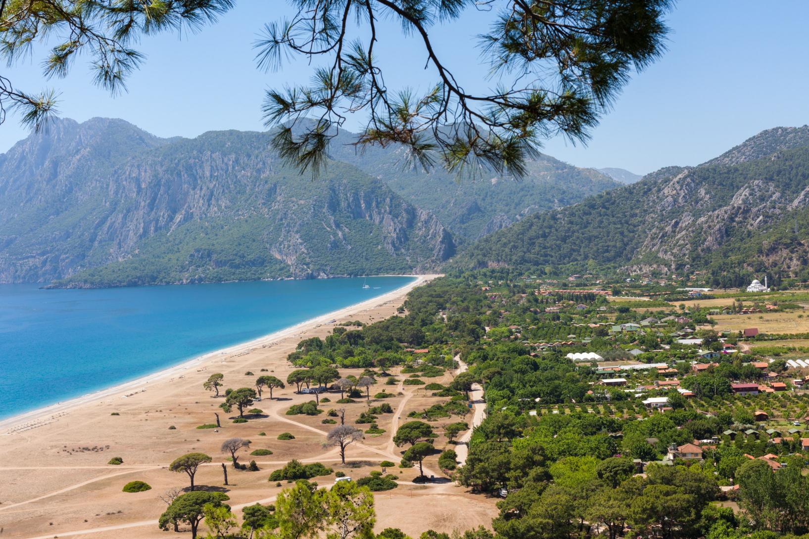 Cirali, a town on the Turkish Coast. Photo: Shutterstock.