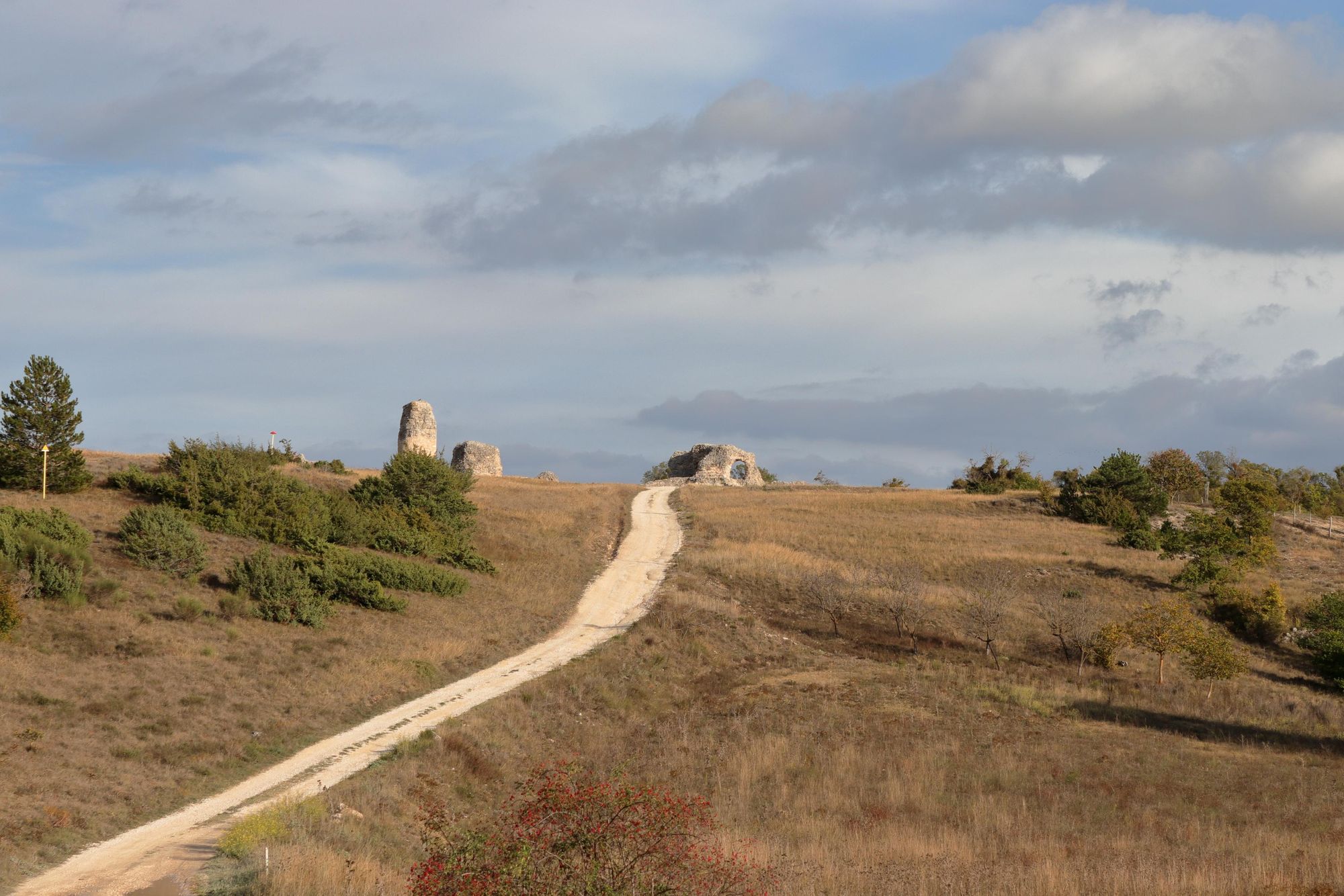 The ancient Tratturo Magno is the longest of the Royal drovers' tracks which began in L'Aquila (Abruzzo) and ended in Foggia (Puglia). Photo: Getty