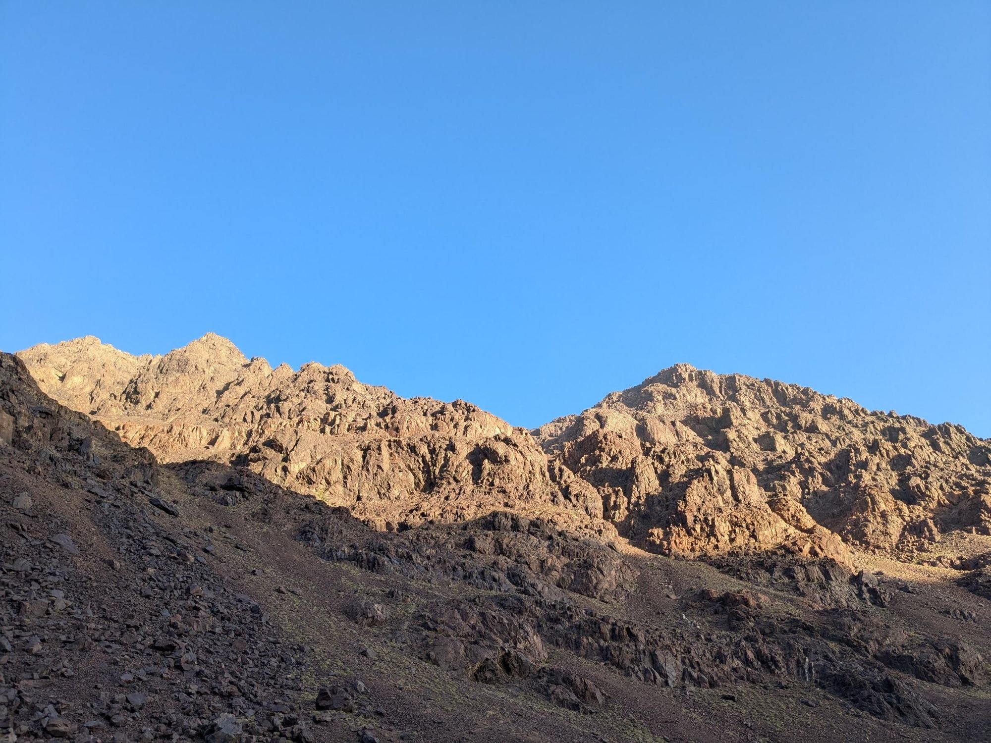 The Atlas Mountains, Morocco.