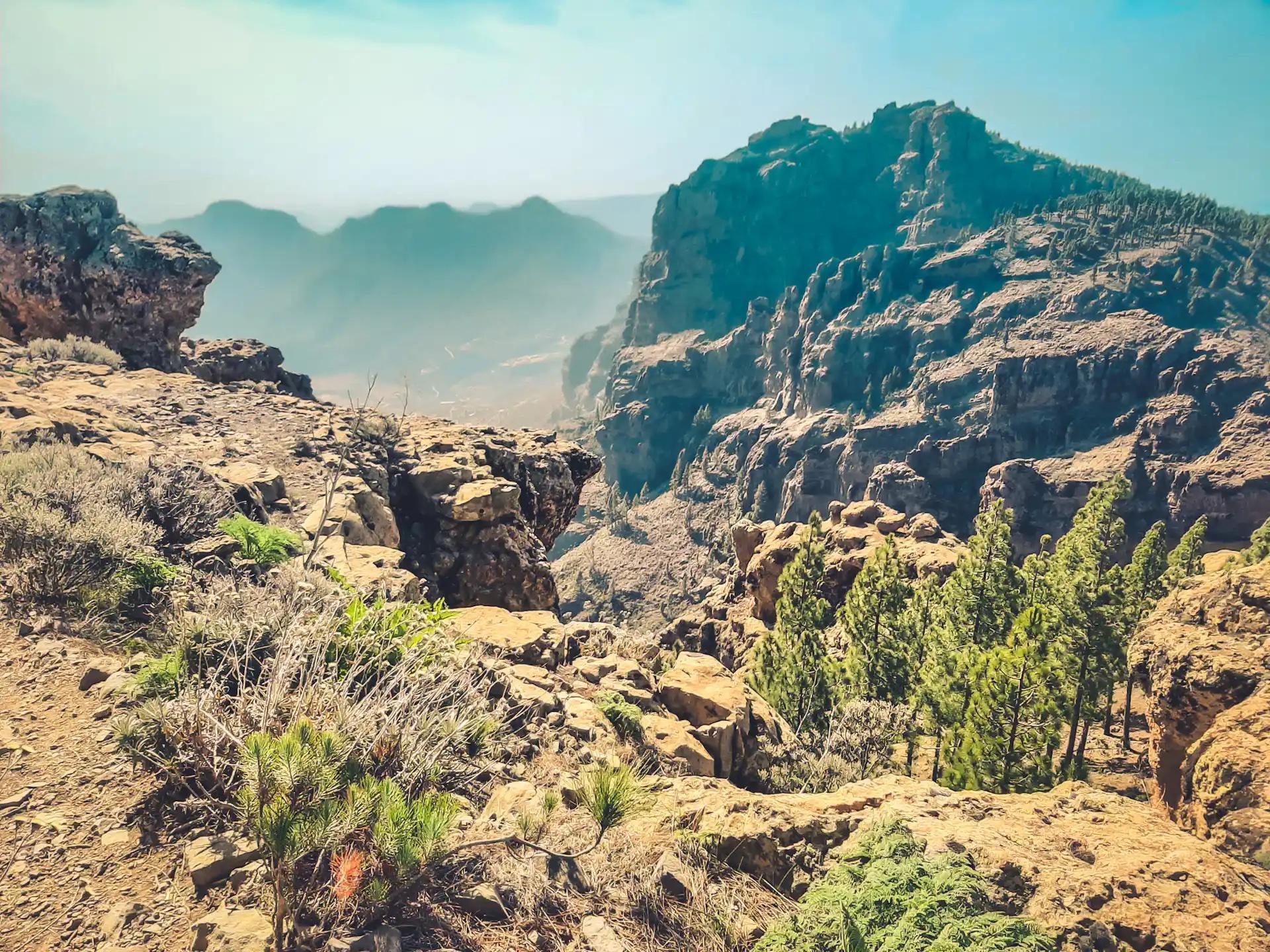 The volcanic interior of Gran Canaria. Photo: Climbo