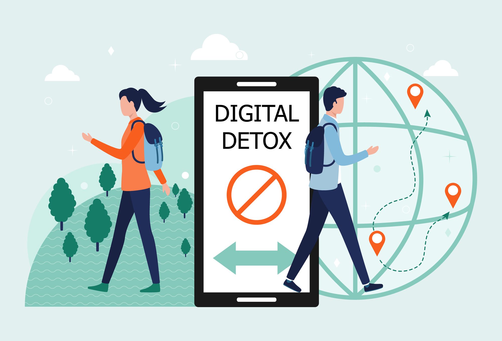 Digital Detox for Families: Reconnecting in a Screen-Obsessed World