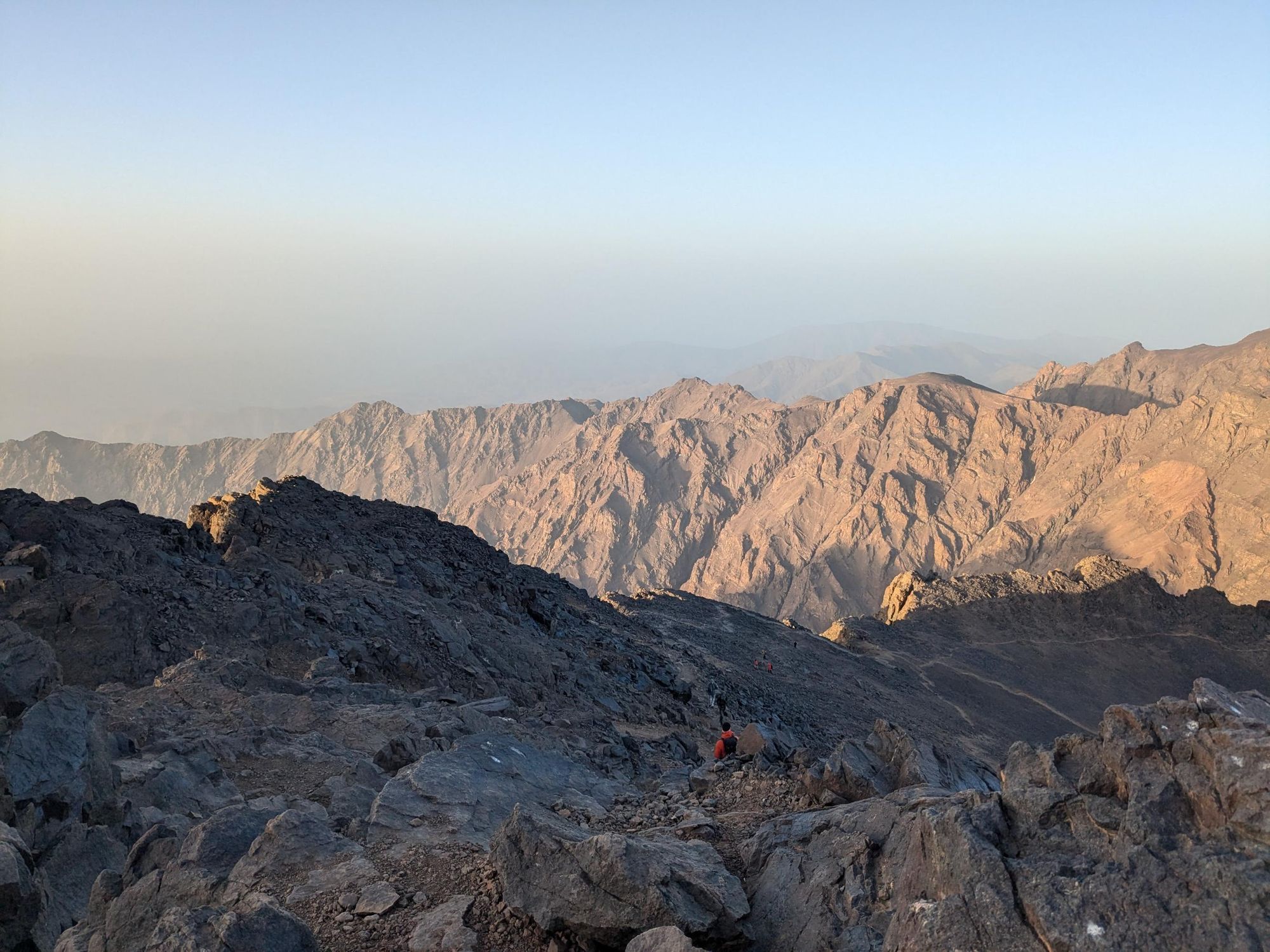 Sunrise in the High Atlas Mountains of Morocco. Photo: Dani Redd.