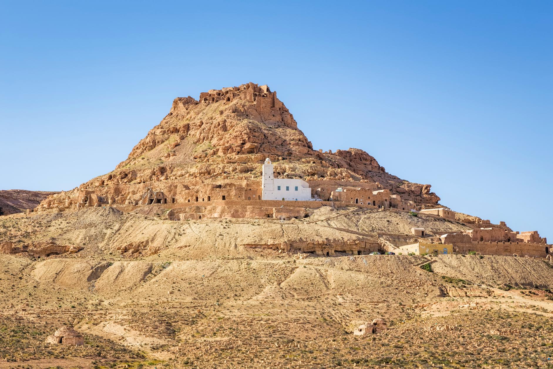 Douiret, Tunisia. Photo: Getty.