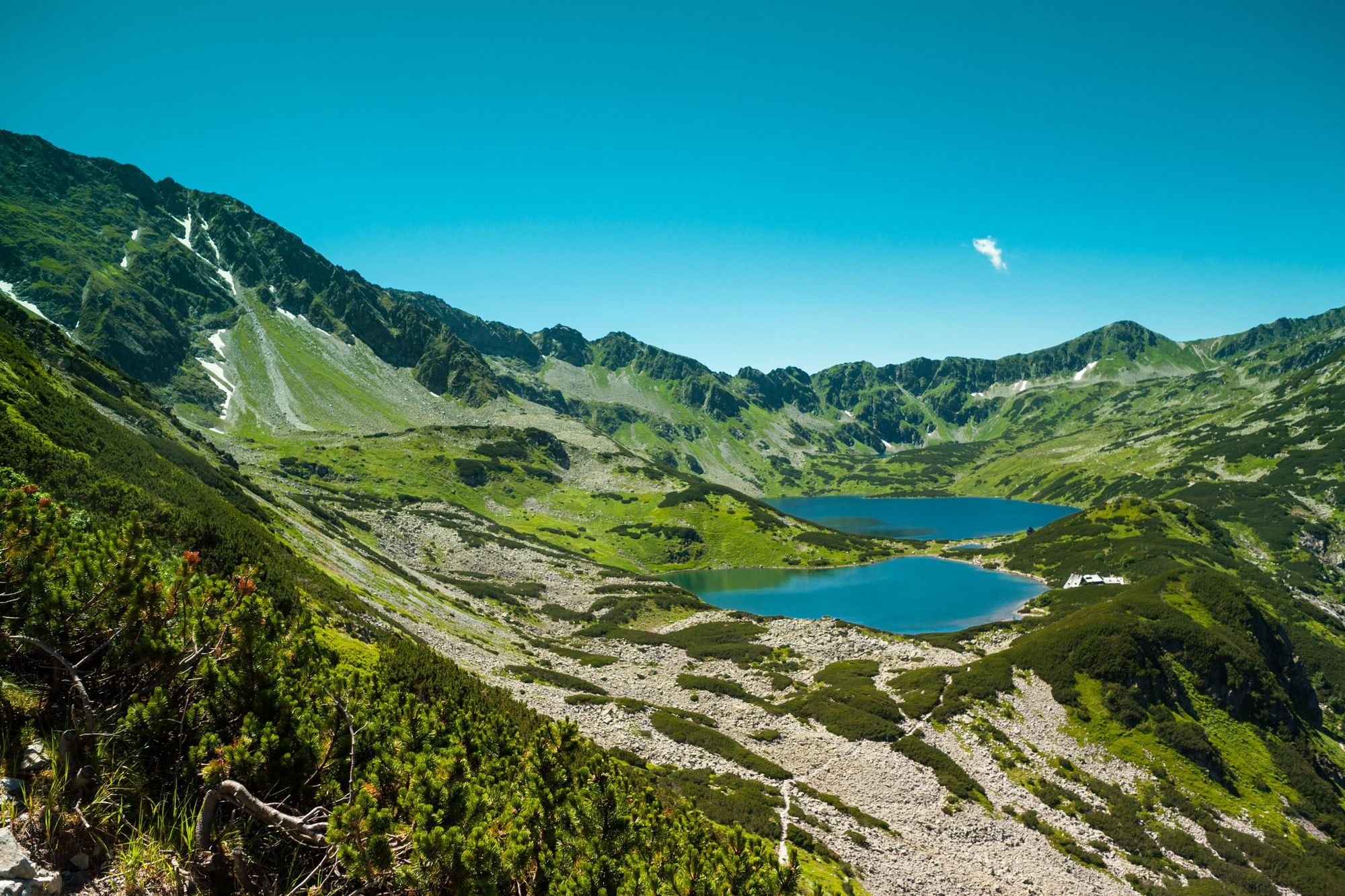 The Five Polish Ponds Valley in the Tatra National Park. Photo: Getty