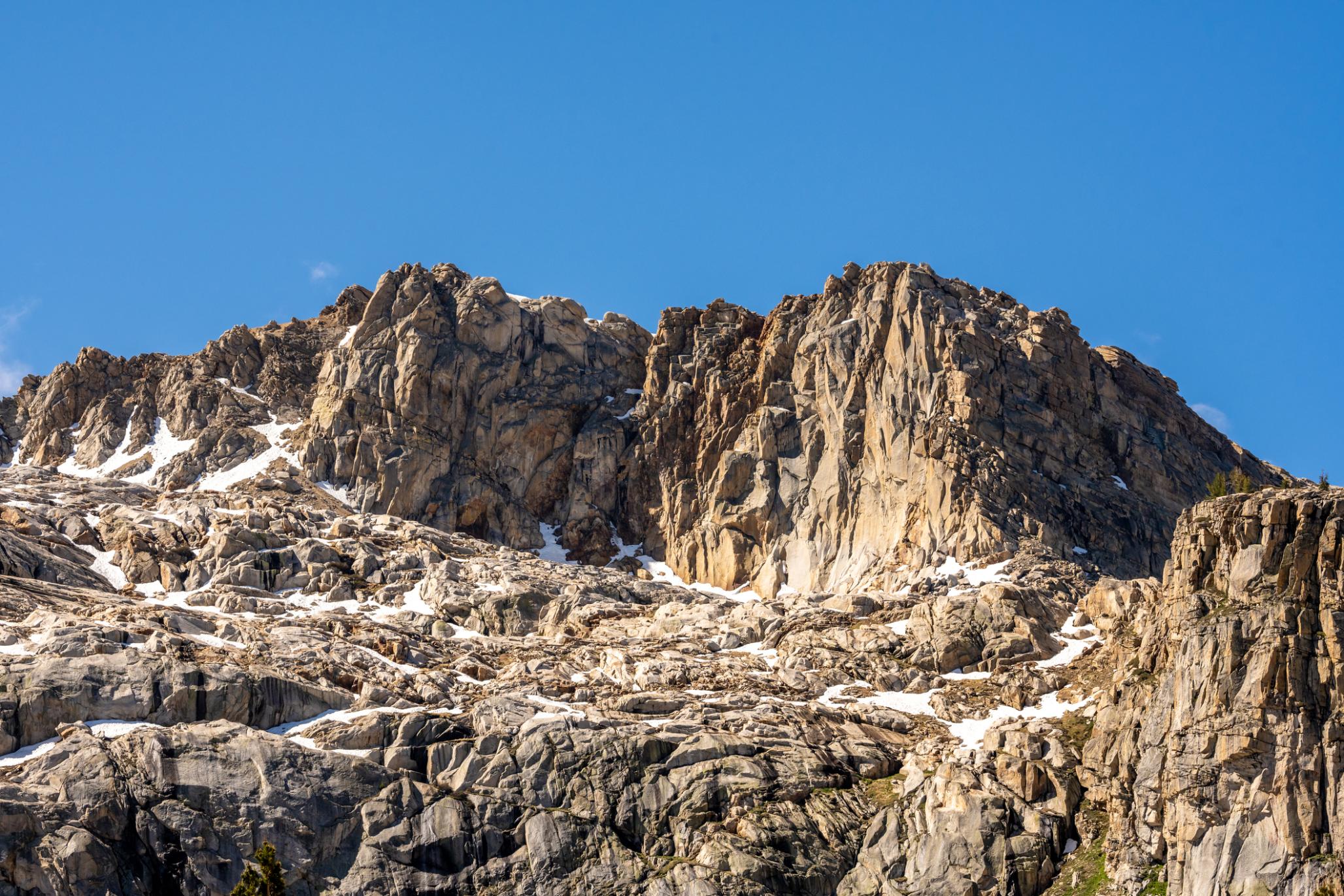 The rocky summit of Alta Peak. Photo: Getty.