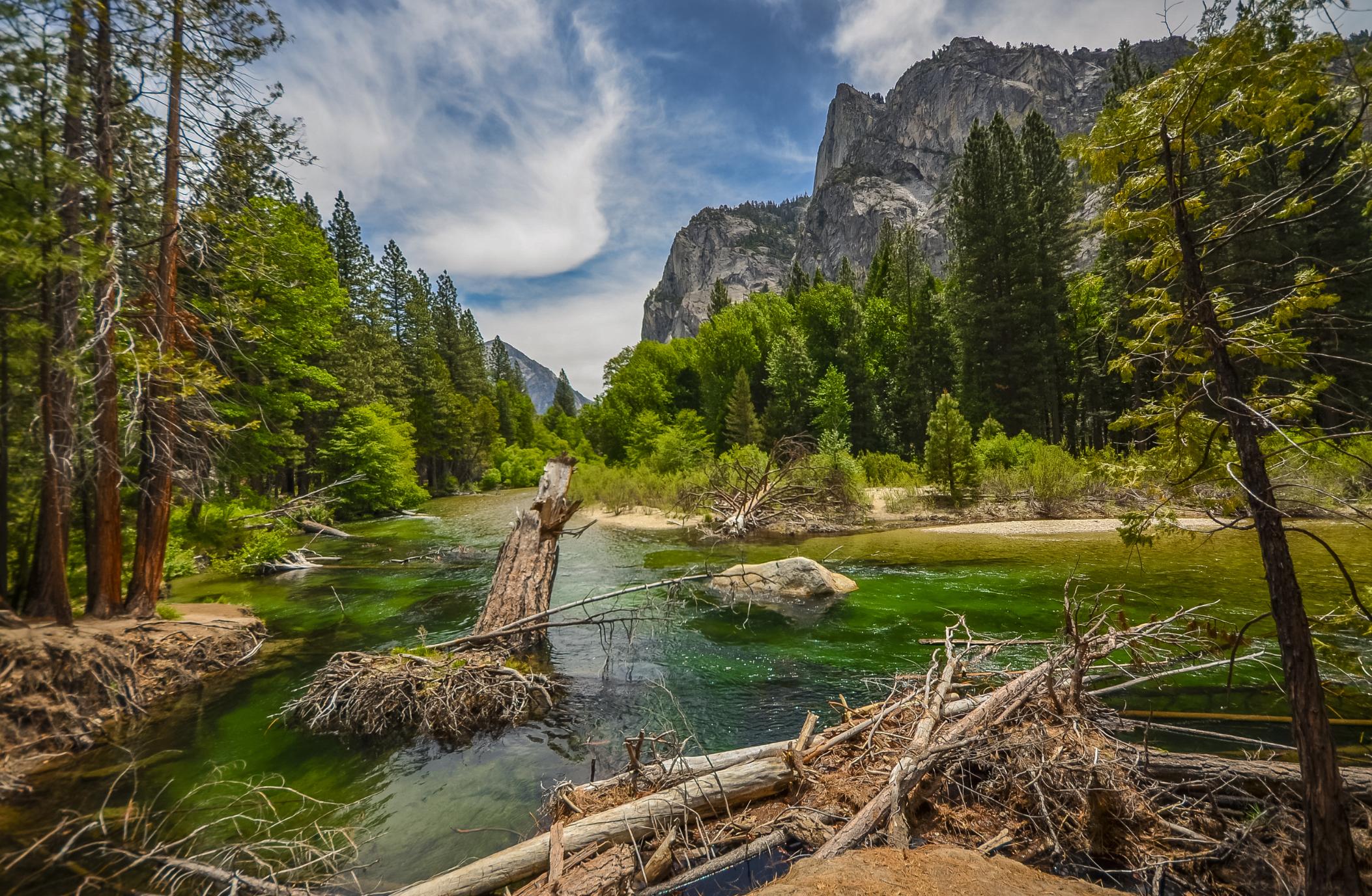 Kings River near Big Baldy. Photo: Getty.