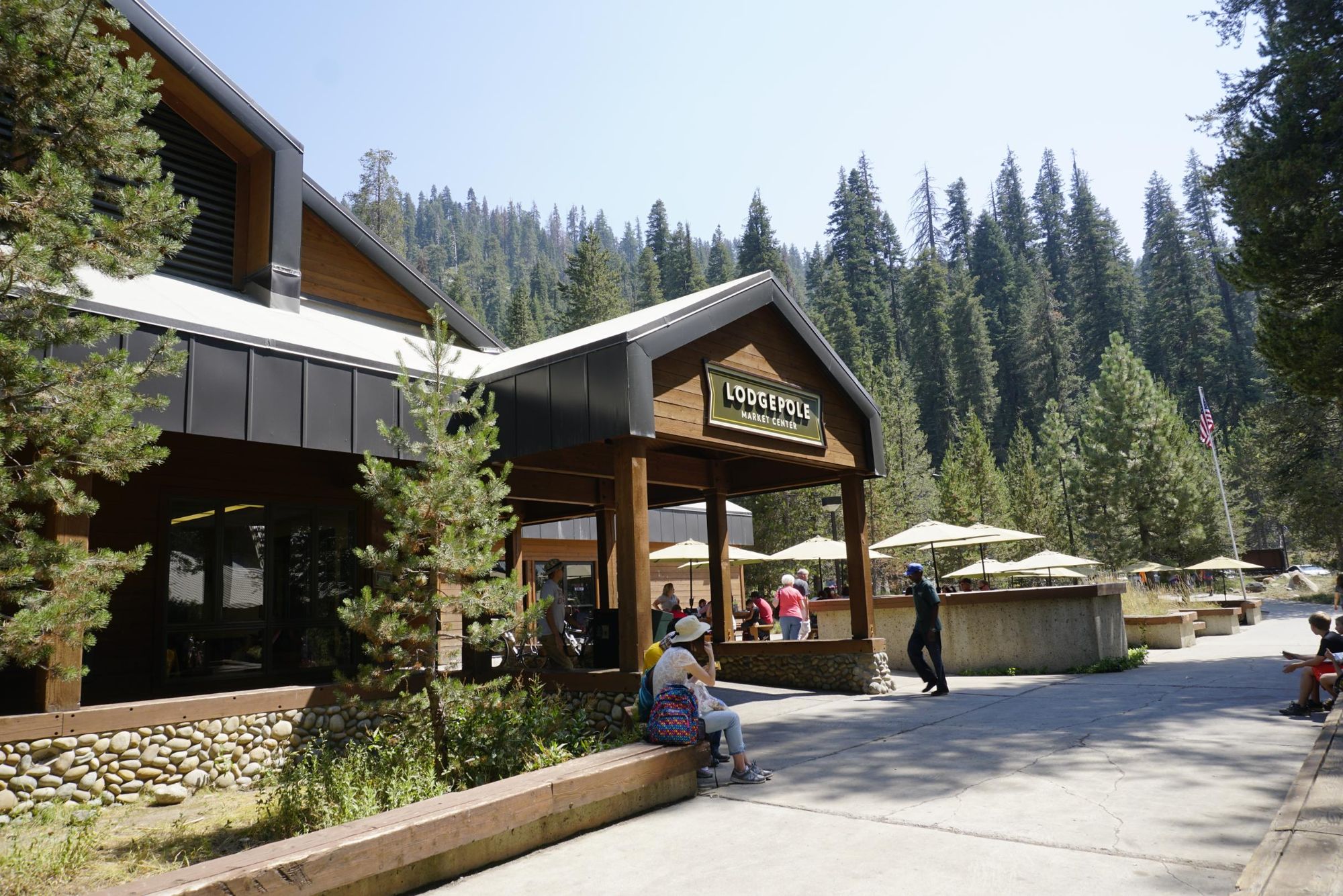 Pick up some picnic snacks at Lodgepole Market Center. Photo: NPS