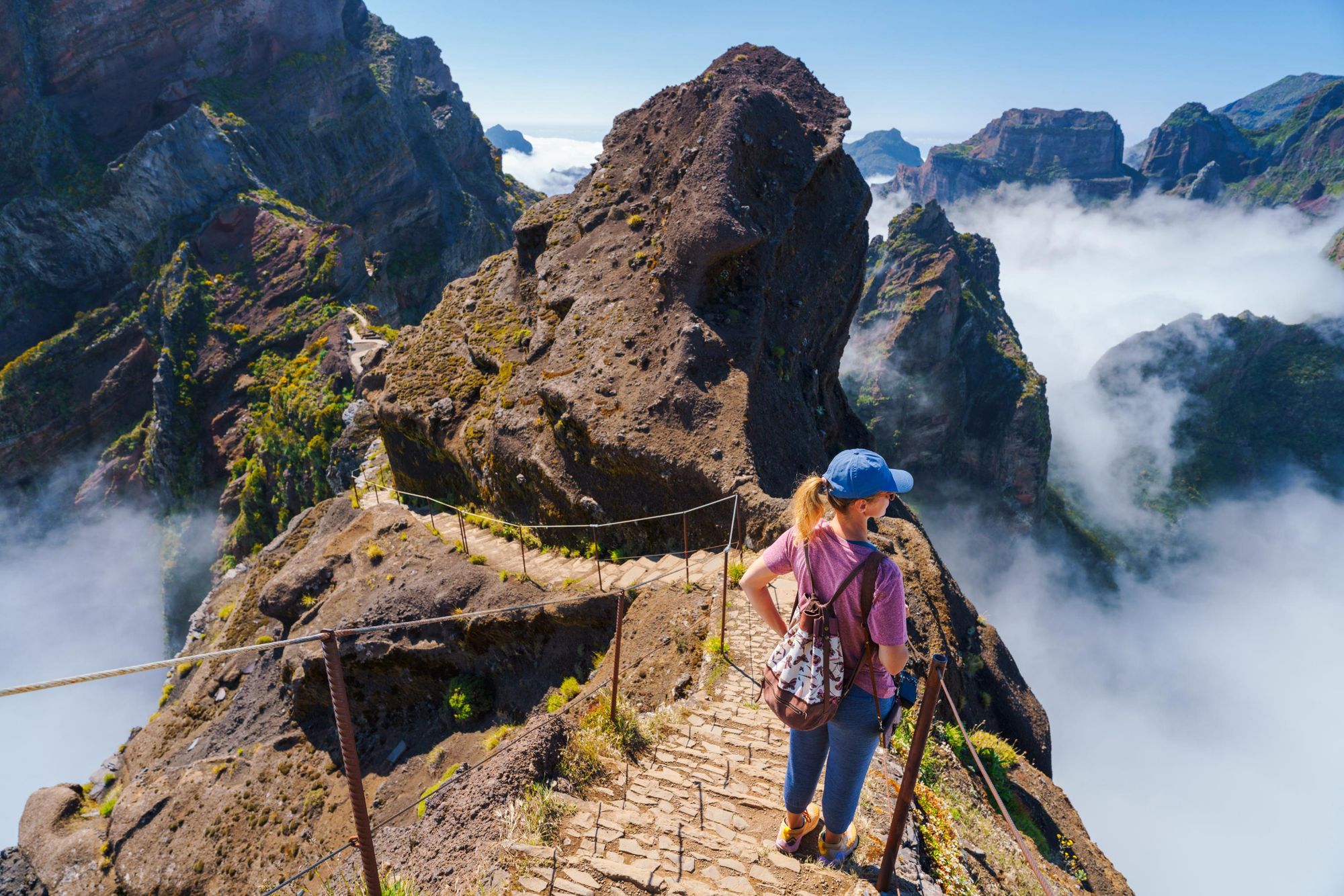 The hiking trails of Madeira are legendary, but there's a lot to discover beyond too. Photo: Getty