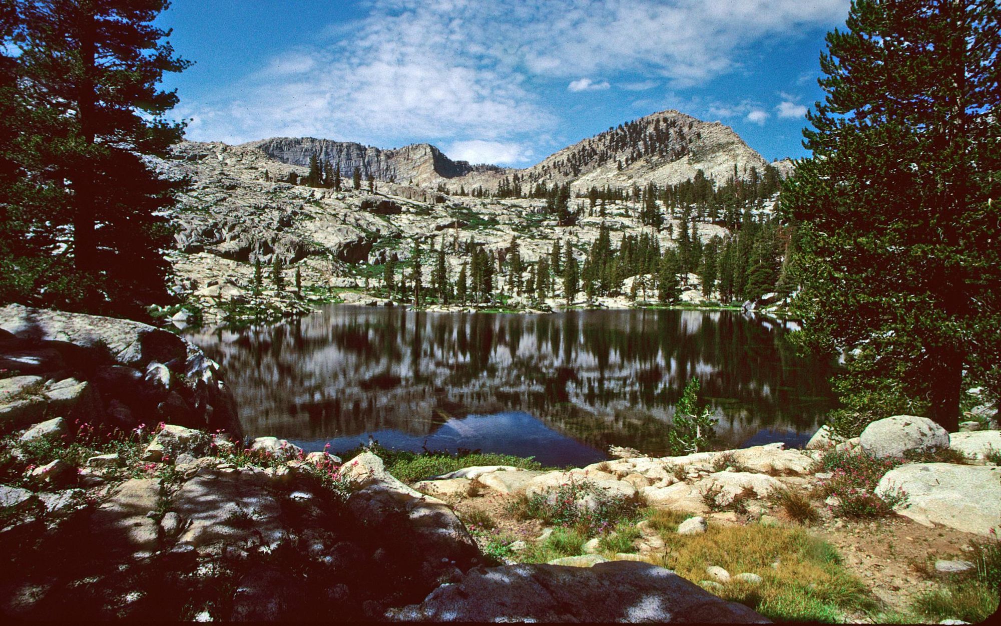 Mosquito Lake, in the Mineral King area. Photo: NPS/ Rick Cain