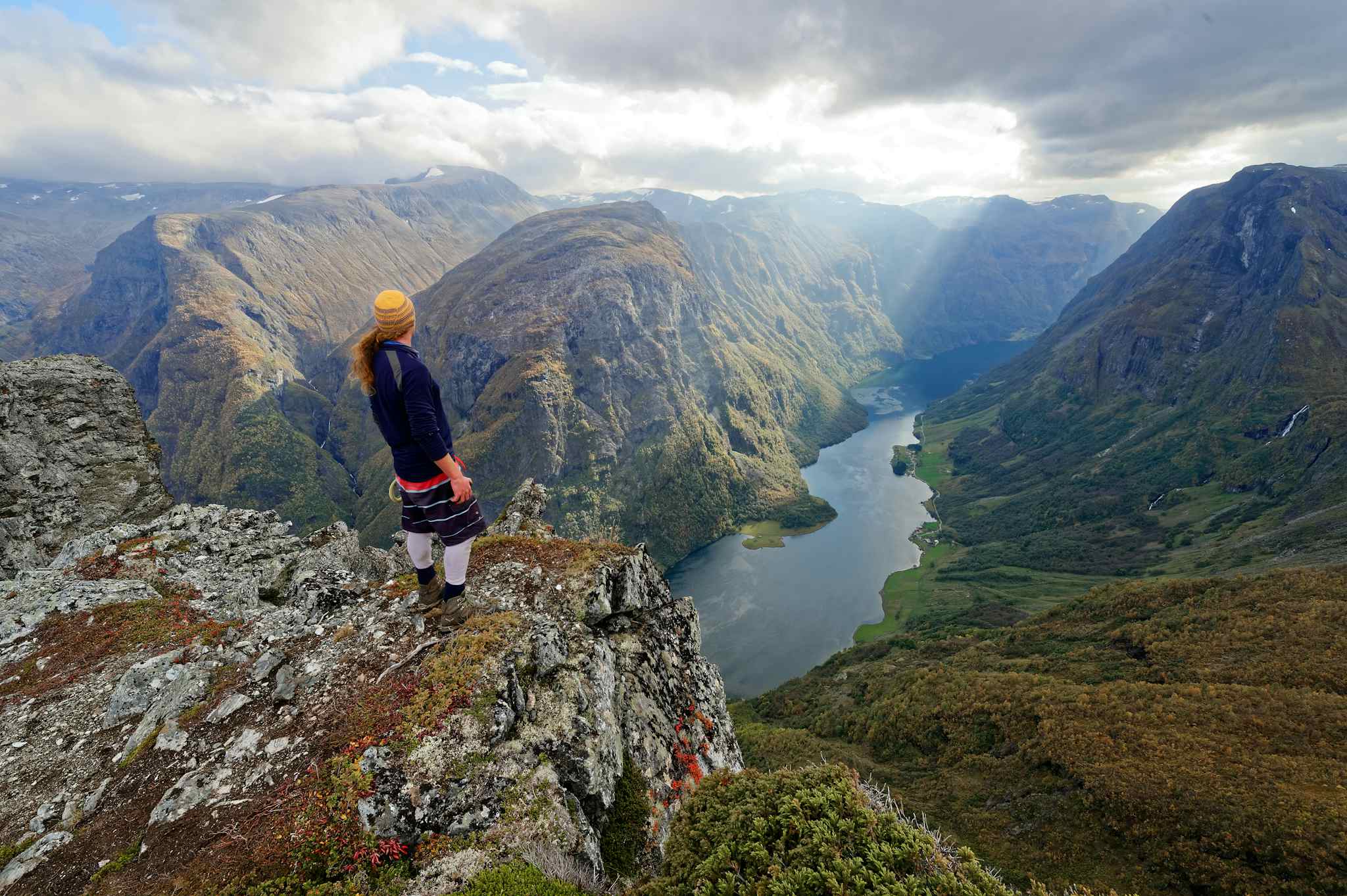 Views from the summit. Photo: Nordic Ventures.