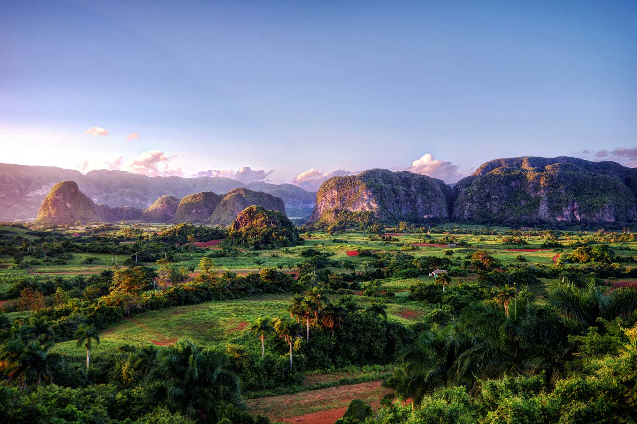 The 'mogotes' of Viñales Valley. Photo: Getty.