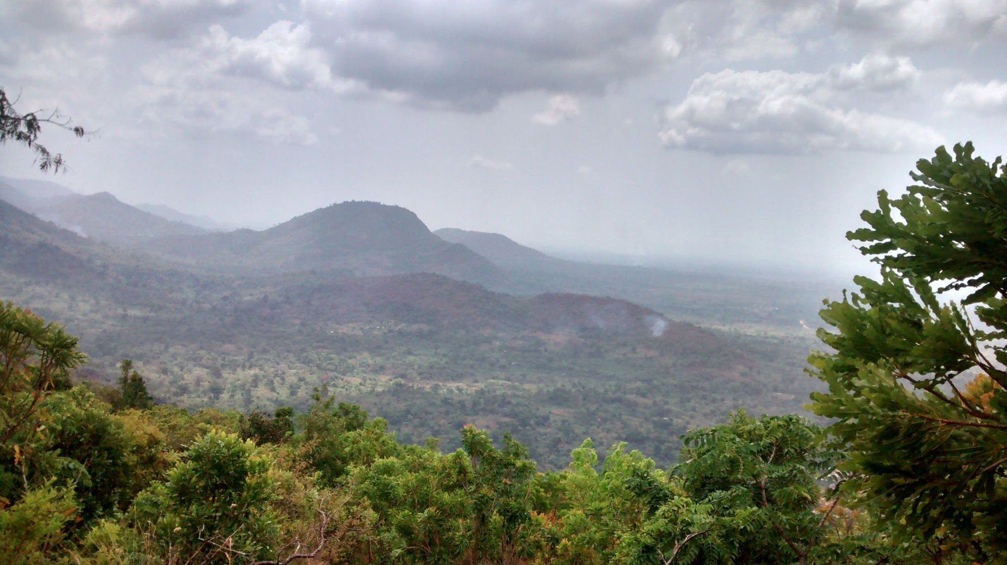 View from Mount Afadjato. Photo: Wikimedia Commons.