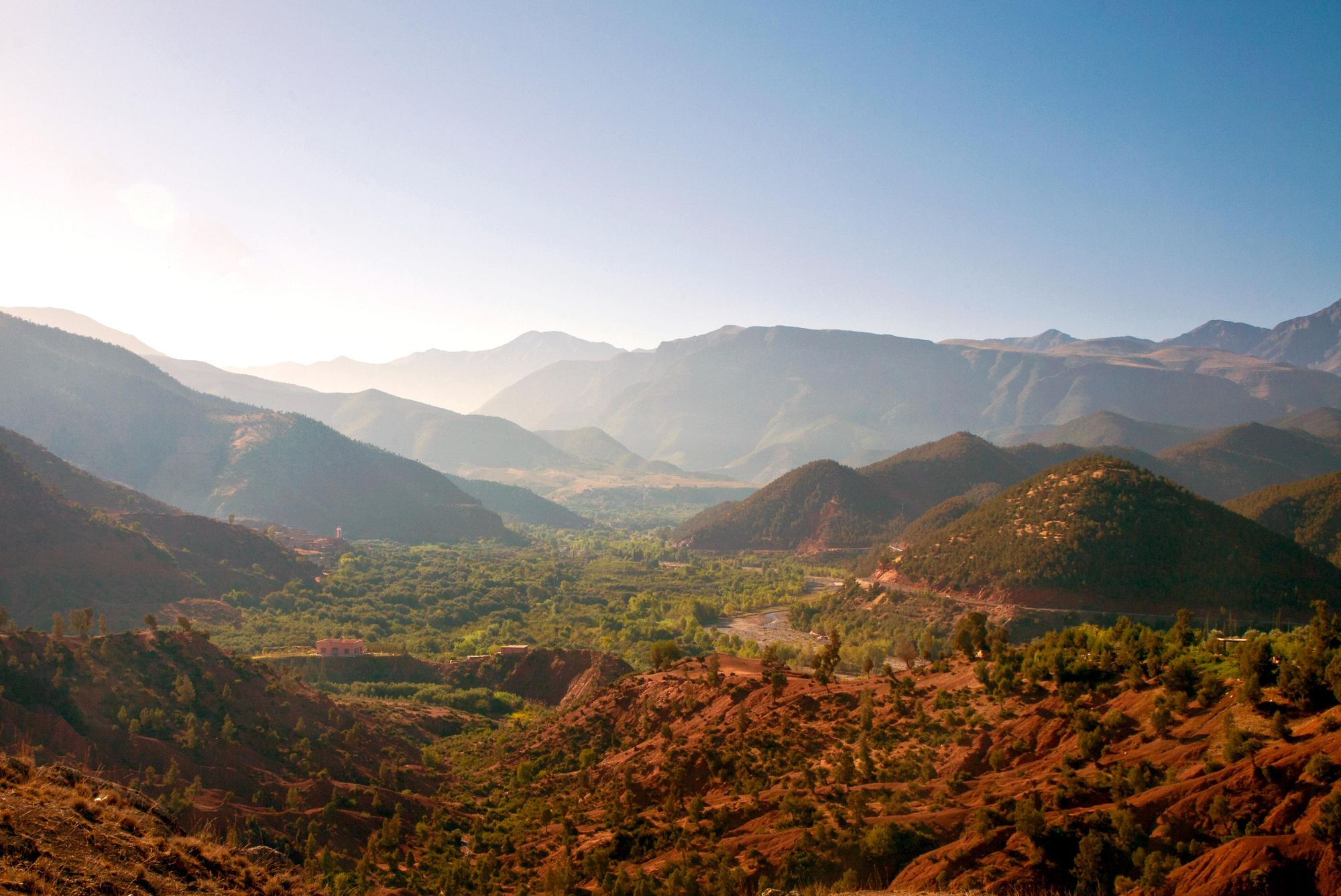 Ourika Valley in the Atlas Mountains, Morocco. Photo: Getty