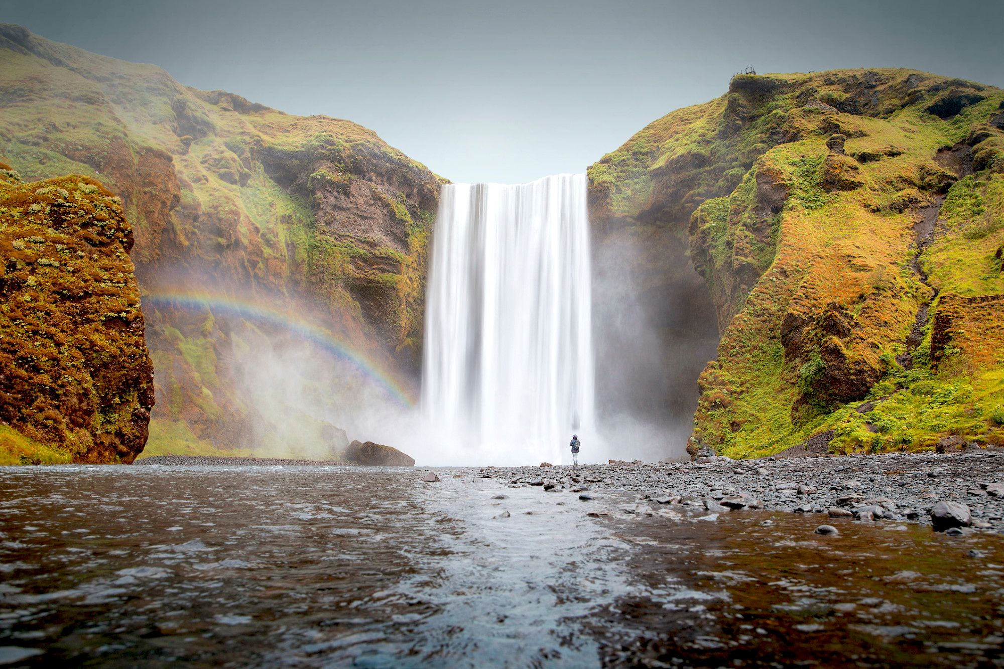 Skogafoss, Iceland.