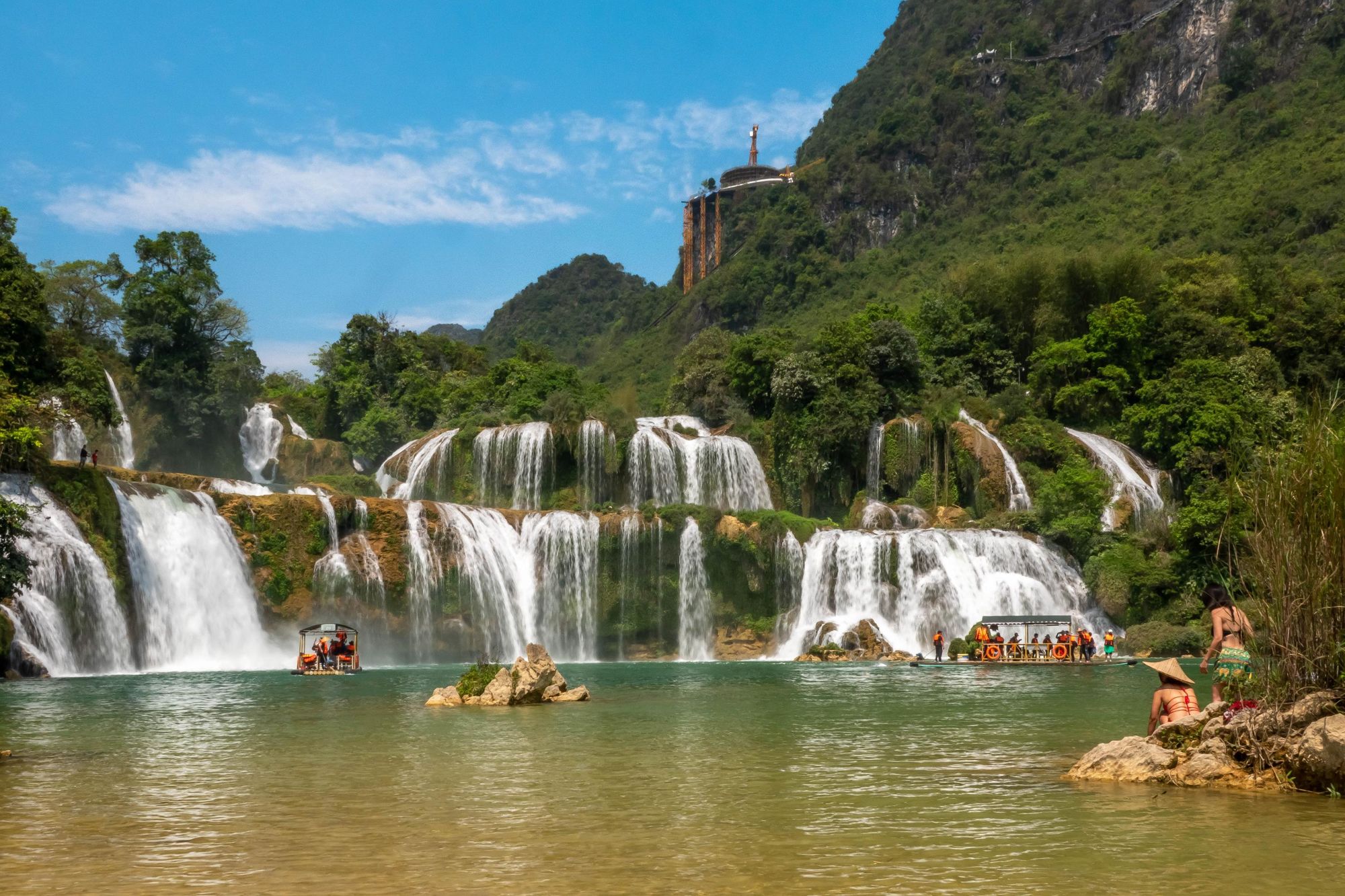 Thung mountain in Tra Linh, Cao Bang province, Vietnam. Photo: Getty