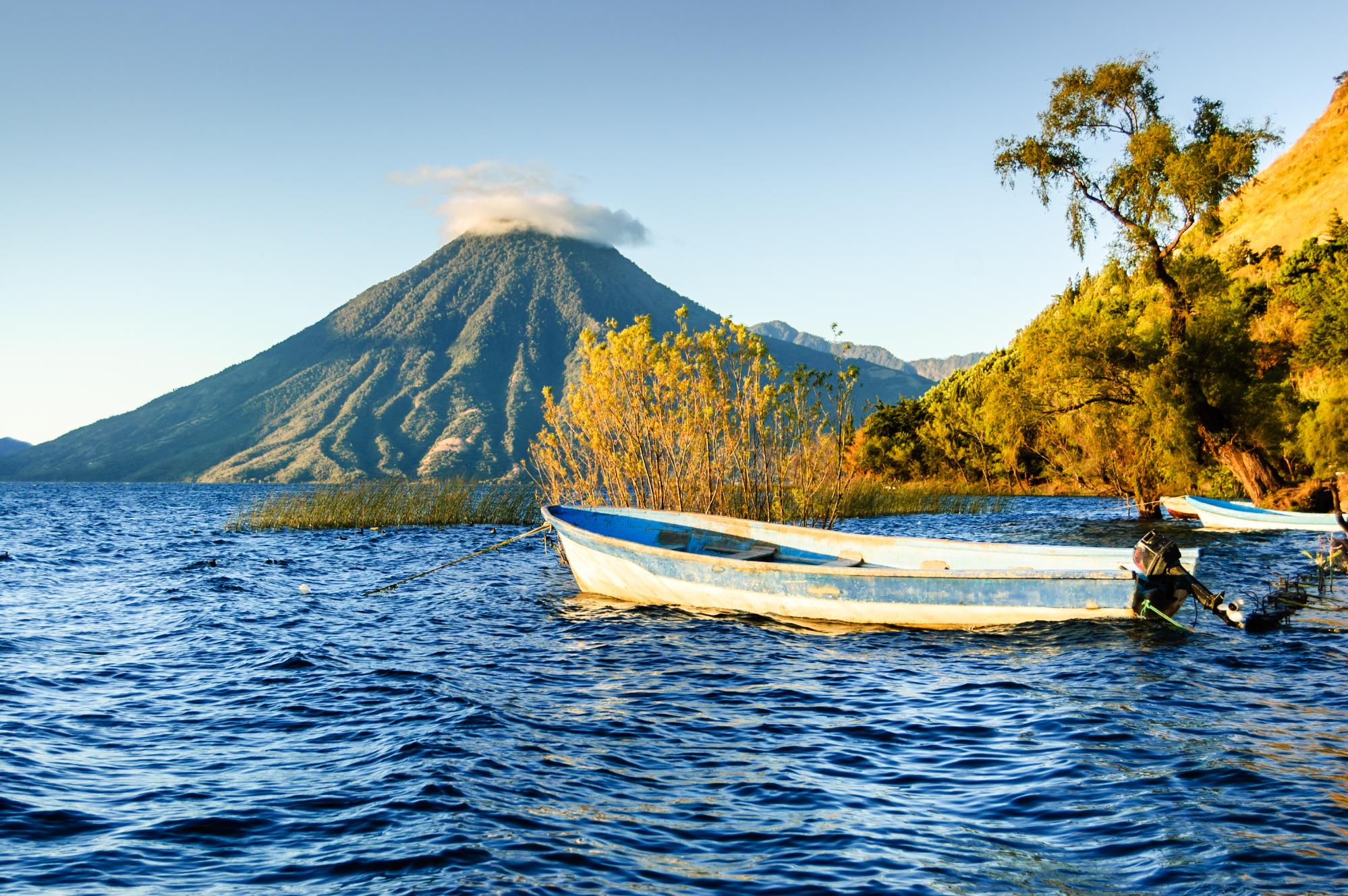 Lago Atitlan. Photo: Getty.