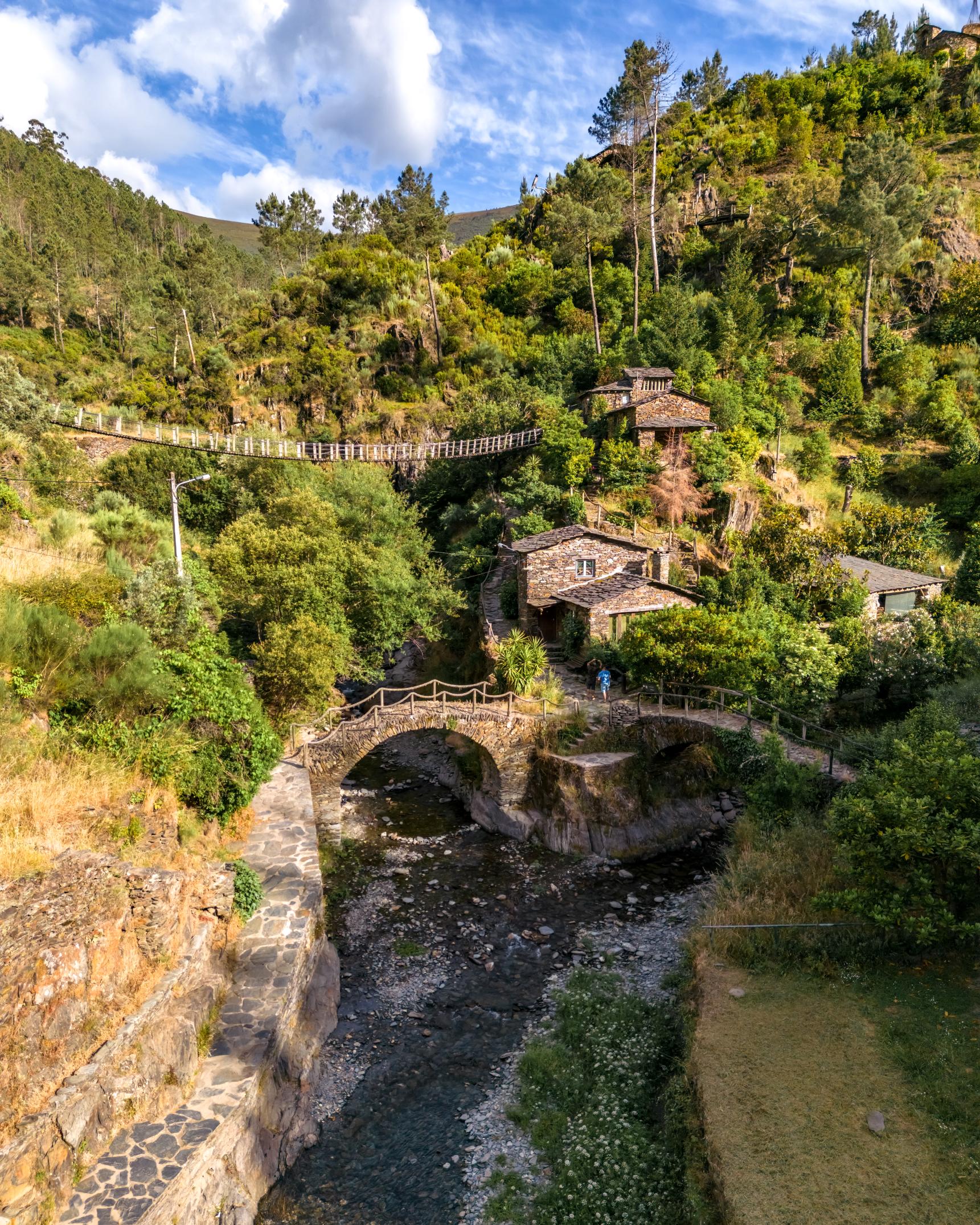 The charming Foz d’Égua in Portugal. Photo: Getty