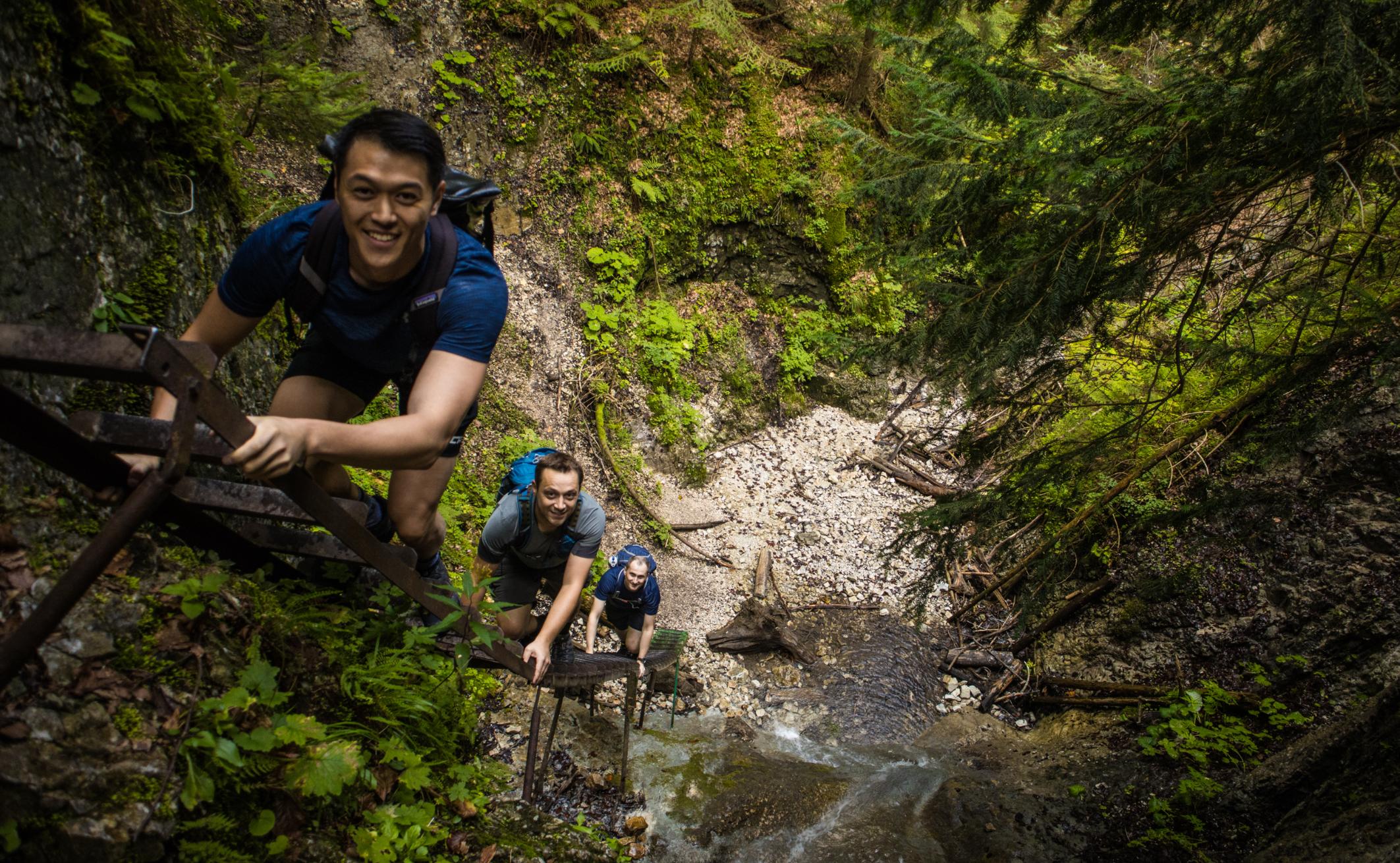 The Sucha Bela Gorge hike. Photo: Slovakation.