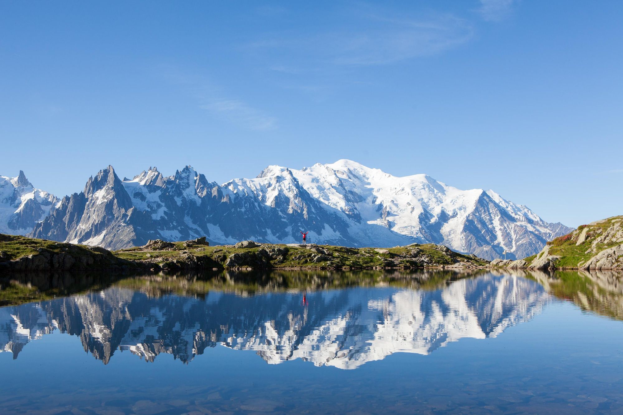 Alpine scenery on the Tour du Mont Blanc