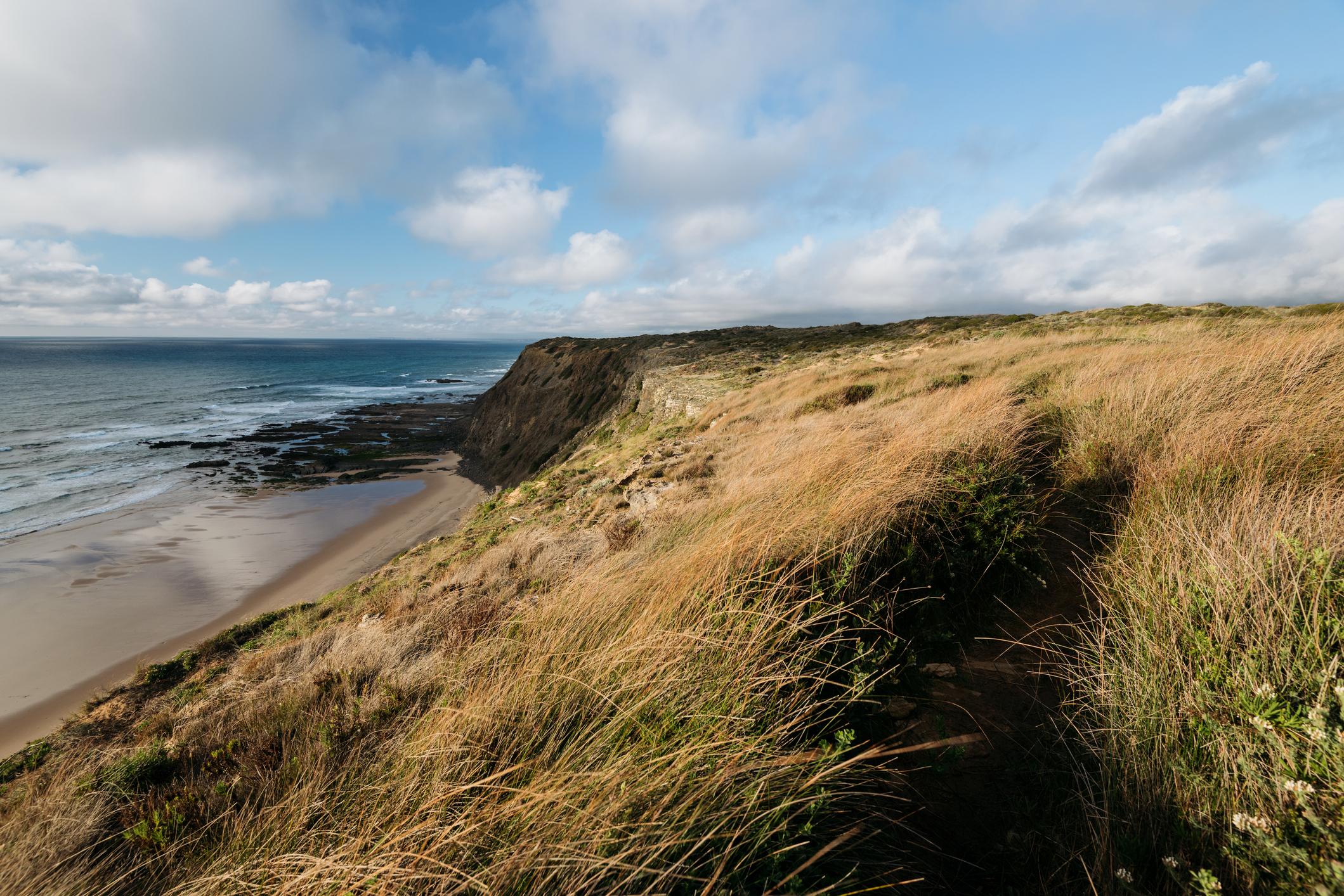 Coastal views on the Fisherman's Trail. Photo: Getty.