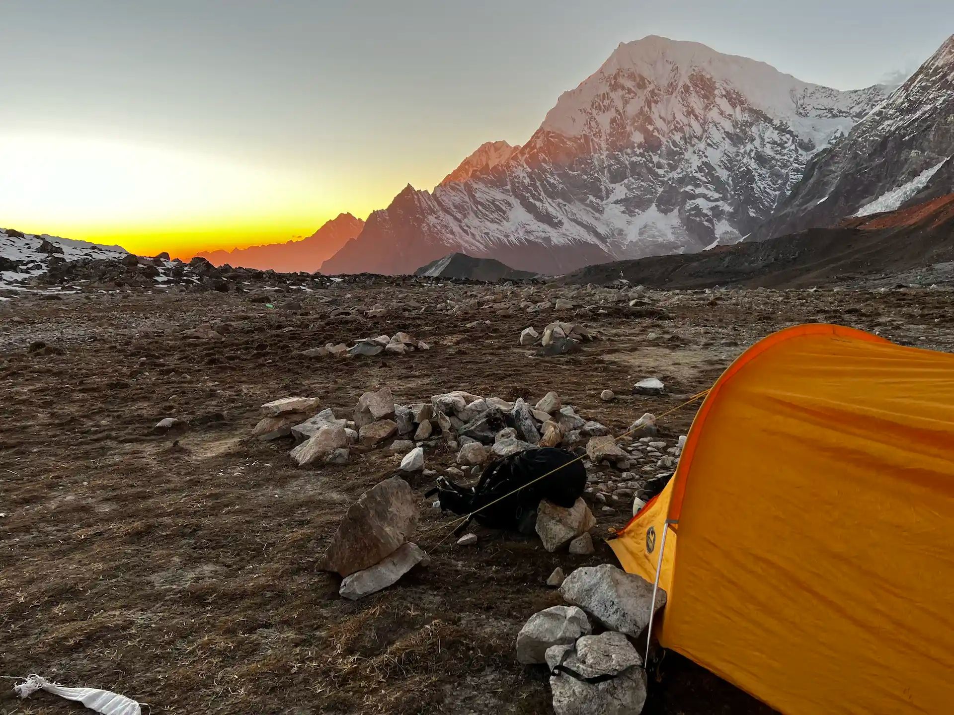 Yala Base Camp. Photo: Rowan Brogden.