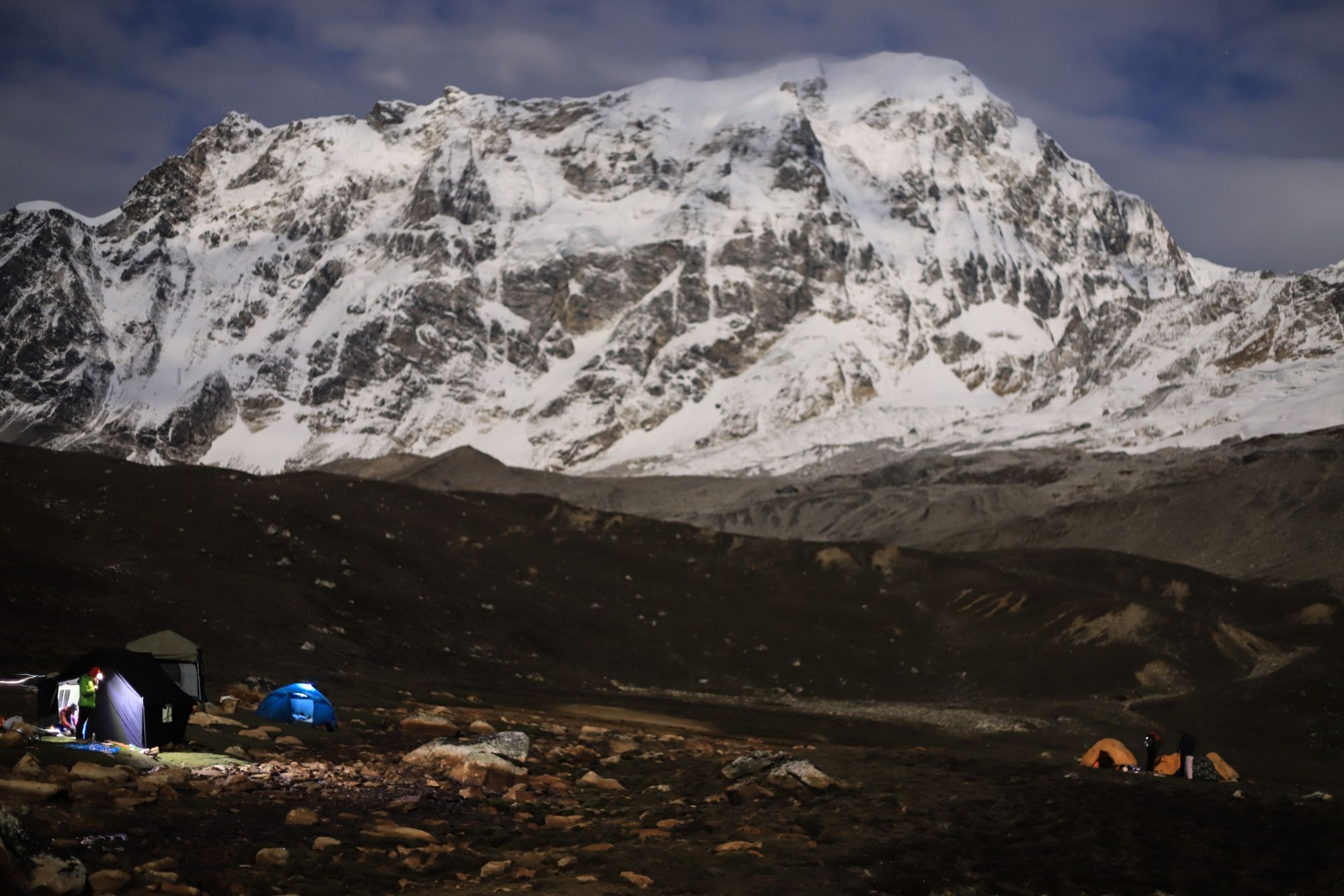 Yala Base Camp. Photo: Getty.