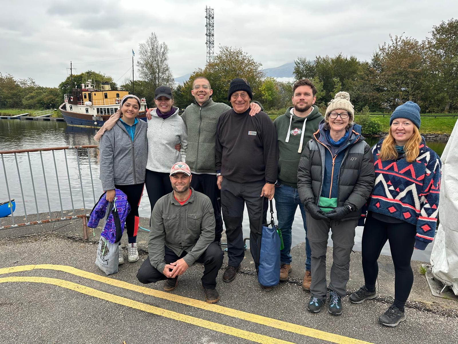 Canoeing Across Scotland on the Caledonian Canal