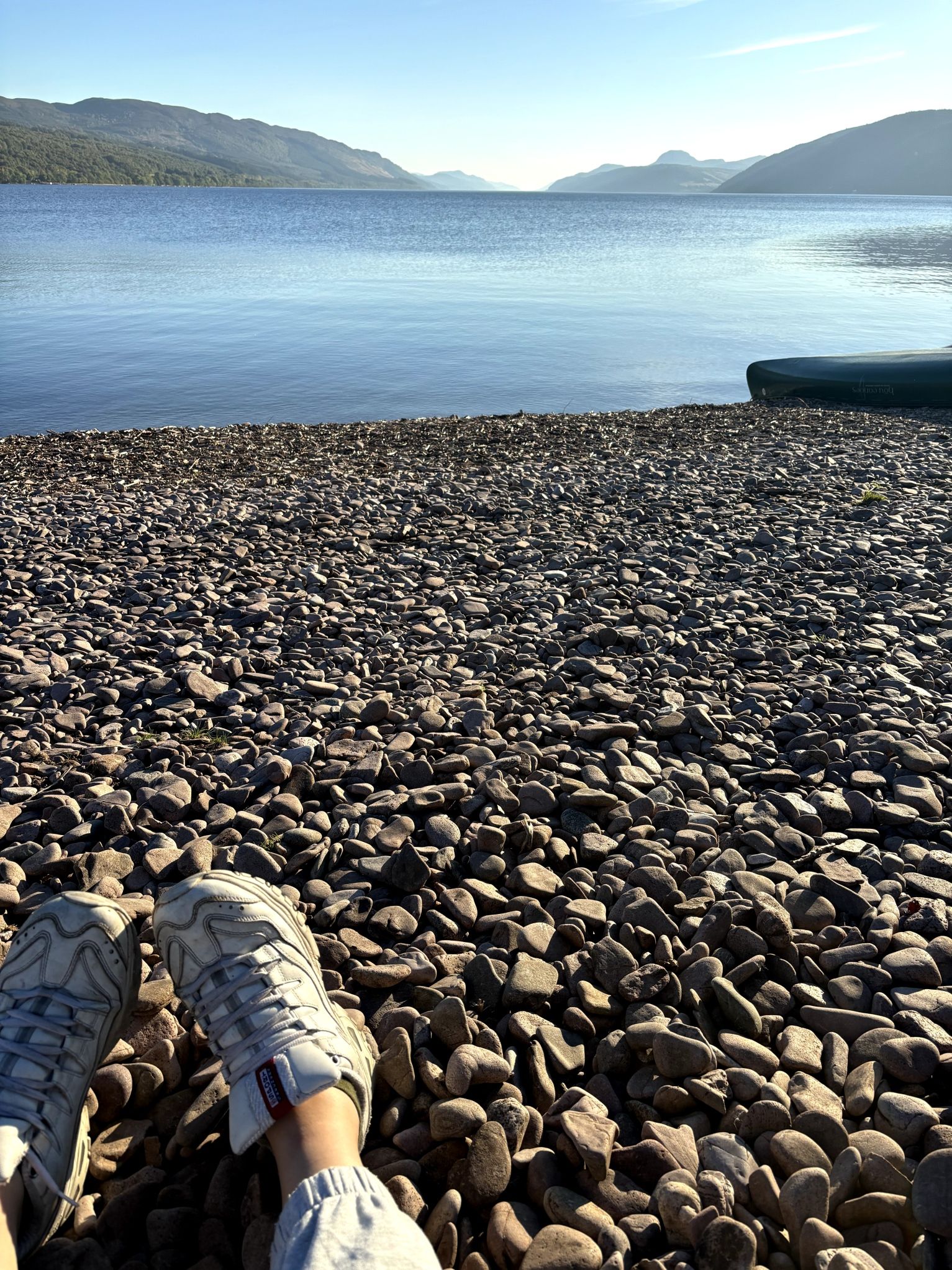 Canoeing Across Scotland on the Caledonian Canal