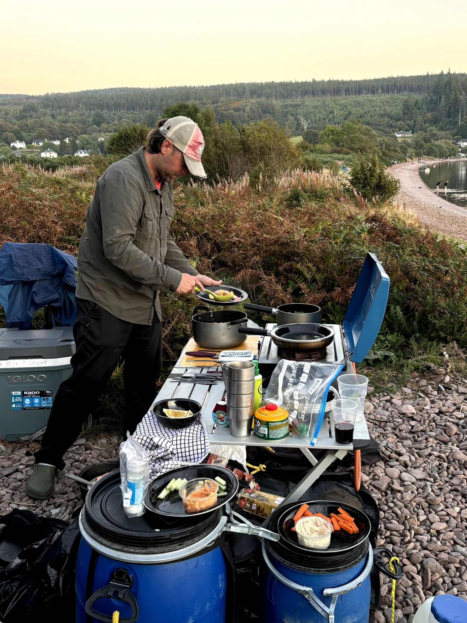 Canoeing Across Scotland on the Caledonian Canal