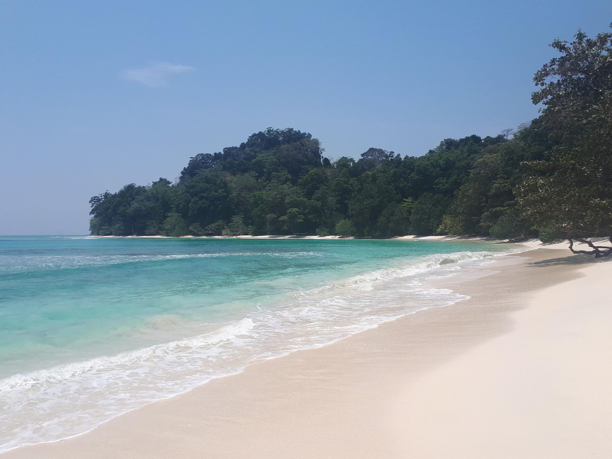 Radhanagar, one of the most beautiful beaches on the Andaman Islands. Photo: Dani Redd.