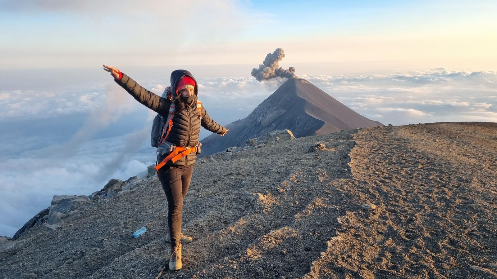 The summit of Acatenango. Photo: Marta Marinelli