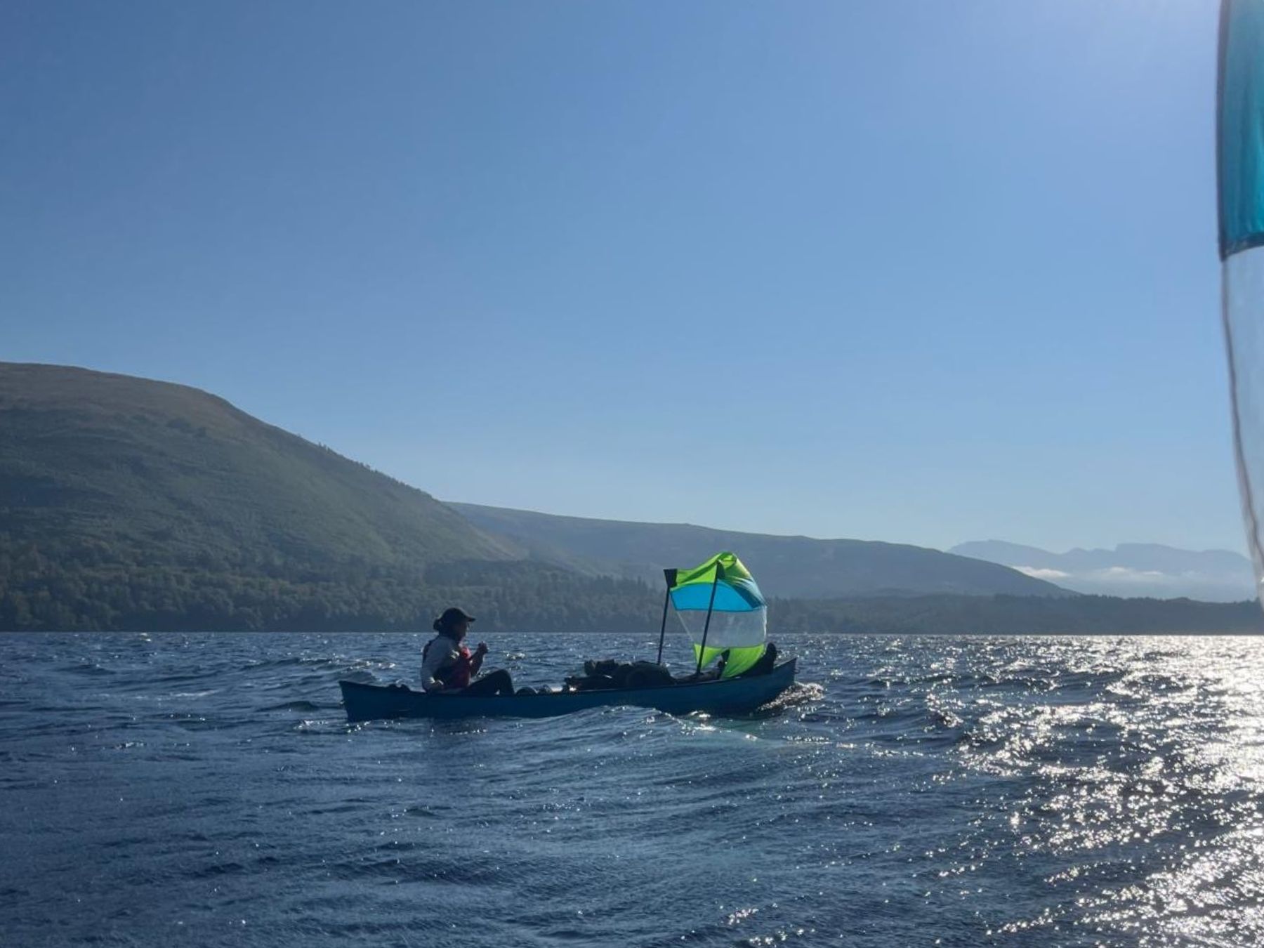 Canoeing Across Scotland on the Caledonian Canal