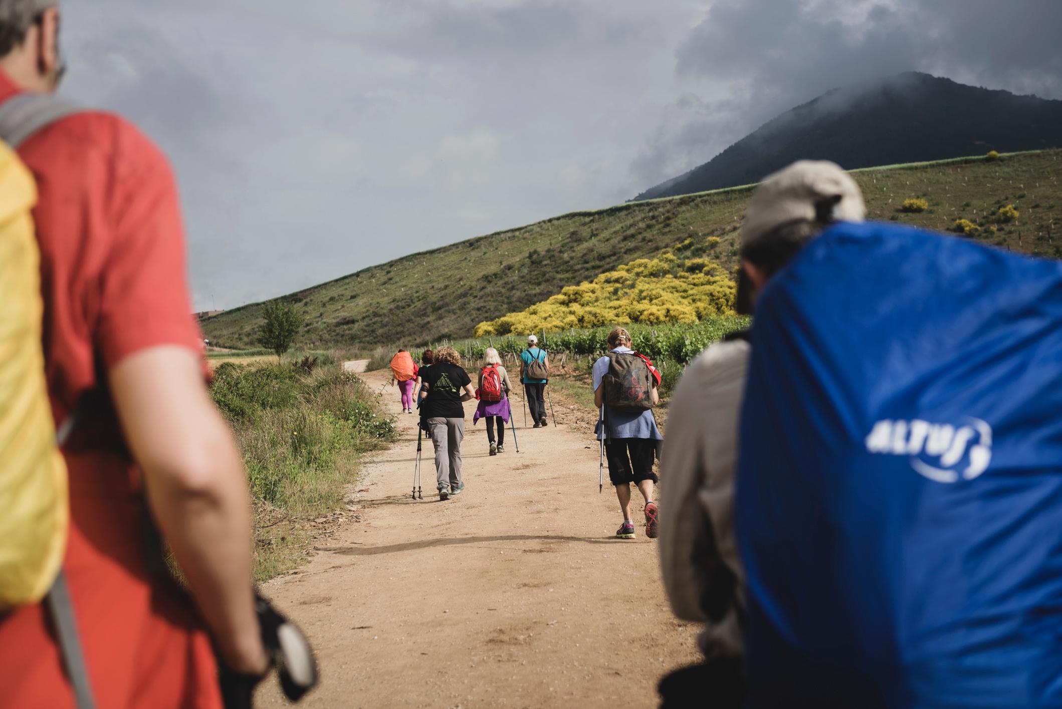 The Camino de Santiago, the Ancient Pilgrim Trails in Europe