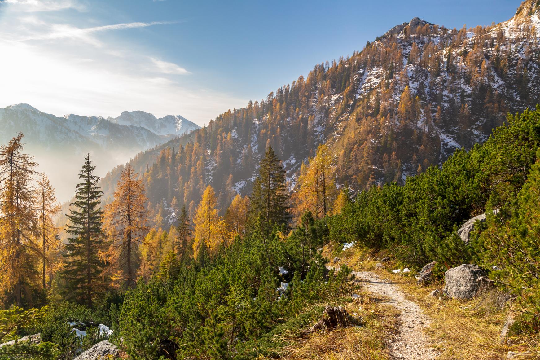 The Dolomiti Friulane in October. Photo: Getty.