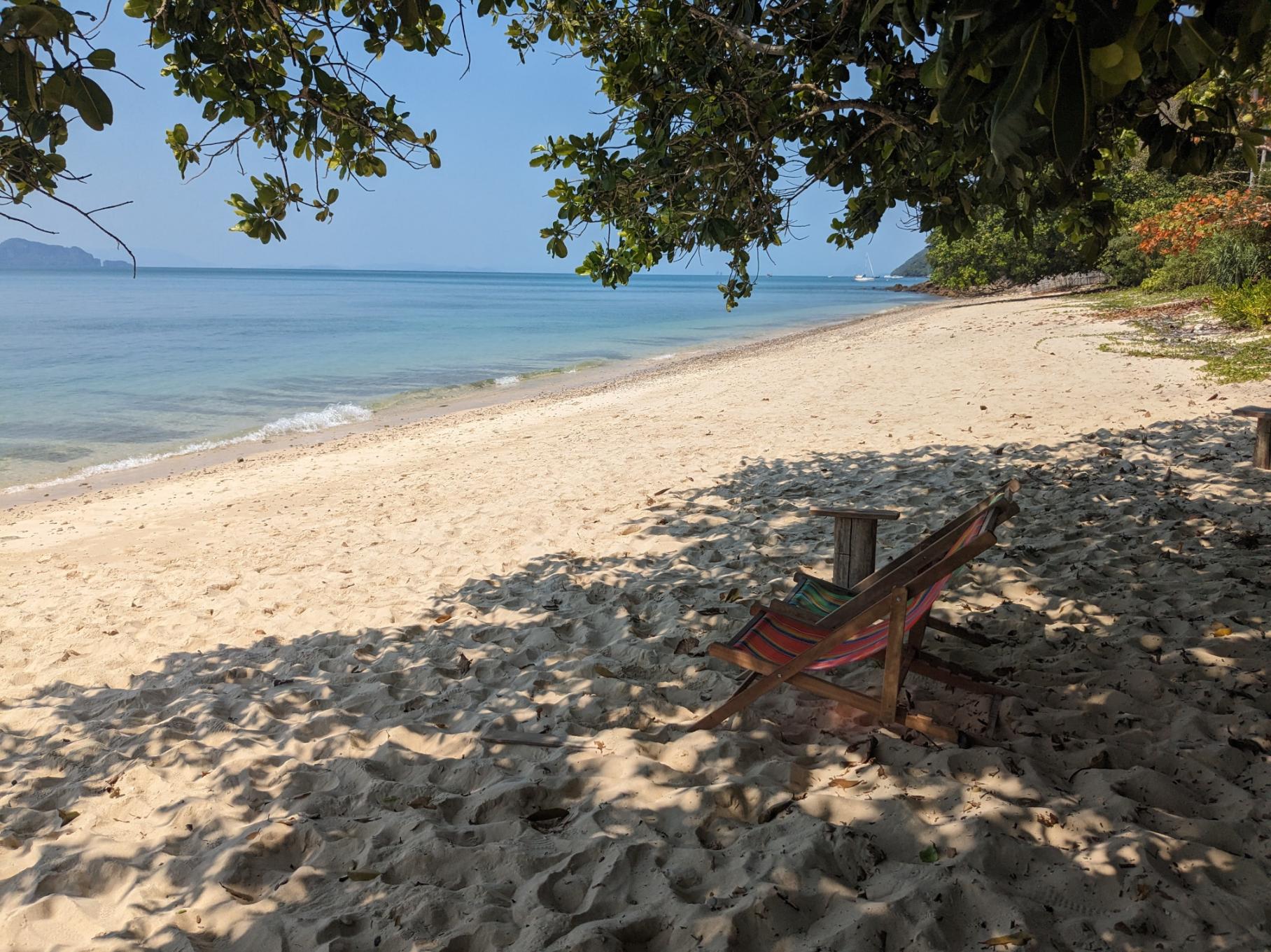 A quiet beach on Koh Yao Yai. Photo: Dani Redd