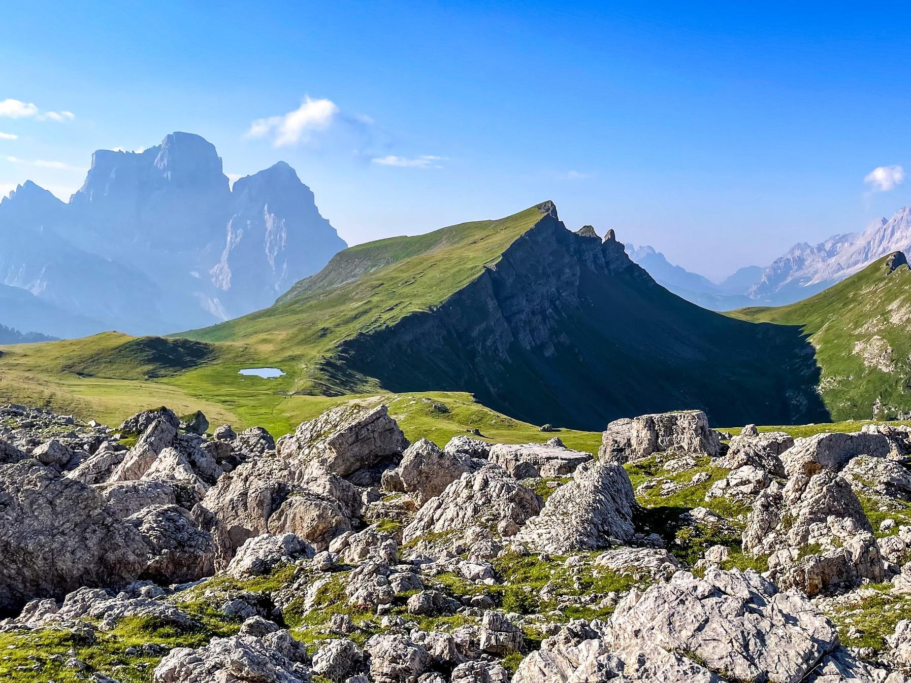 Passo Giau, the start point for this hike. Photo: Getty.